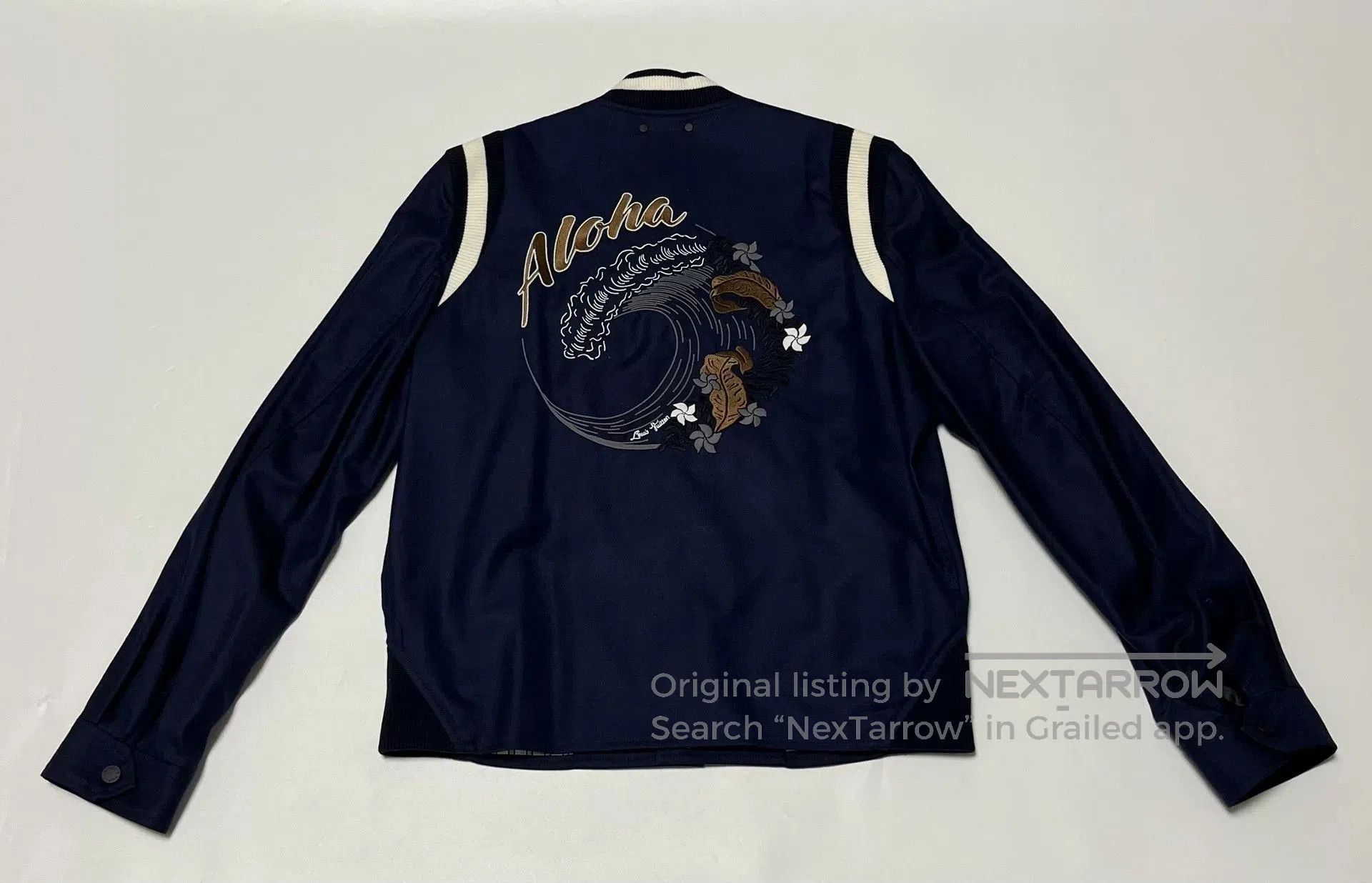 Louis Vuitton new louis vuitton navy jacket with tags. Size US L / EU 52-54 / 3 - 8 Thumbnail