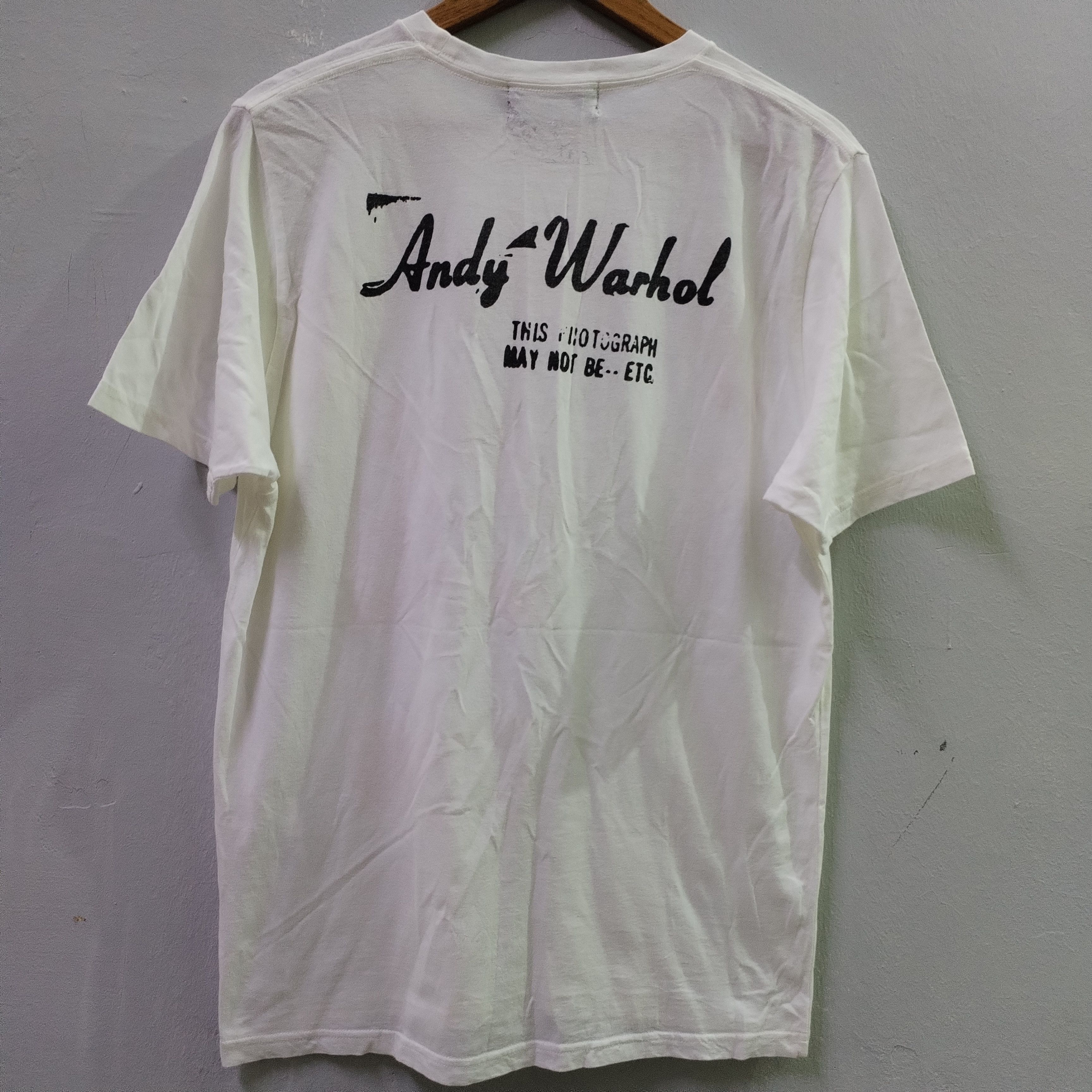 Hysteric Glamour VINTAGE HYSTERIC GLAMOUR X ANDY WARHOL VERY RARE Size US L / EU 52-54 / 3 - 2 Thumbnail