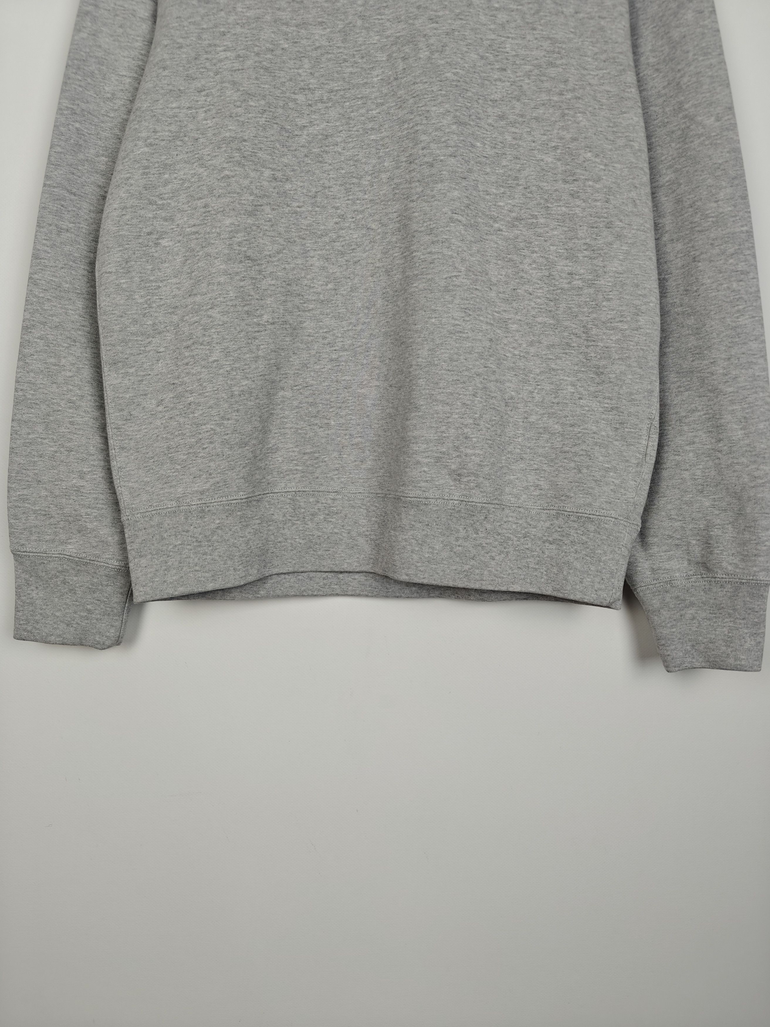 Uniqlo Uniqlo Basic Sweatshirt Crewneck Pullover Gray size M Size US M / EU 48-50 / 2 - 3 Thumbnail