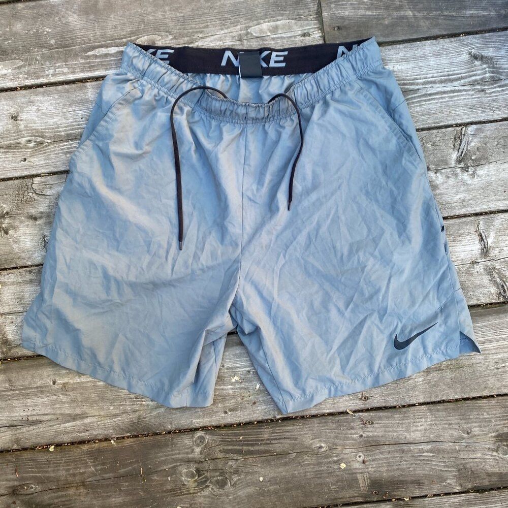 Nike Nike Flex Mens Woven Training Shorts XL Gray Size US 38 / EU 54 - 3 Thumbnail