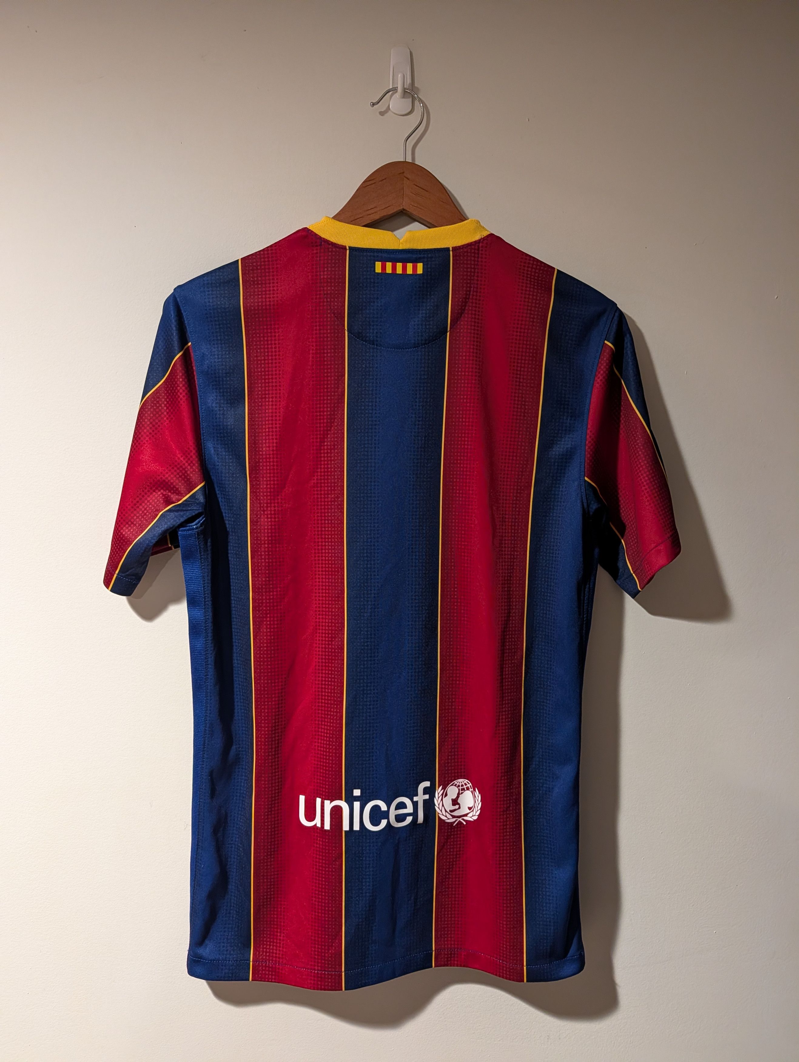Chelsea Soccer Nike FC Barcelona Home Soccer Jersey Rakuten La Liga Patch Size US S / EU 44-46 / 1 - 10 Thumbnail