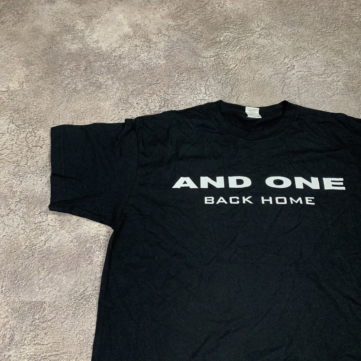 Band Tees VINTAGE Y2K ADULT AND ONE BACK HOME SLOGAN FUNNY TEE Size US XL / EU 56 / 4 - 3 Thumbnail