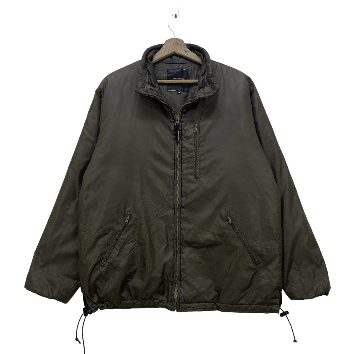 image of 45Rpm x Winter Session Autum Winter 1999-2000 All Good Clothing Light Jacket in Black (Size Medium)