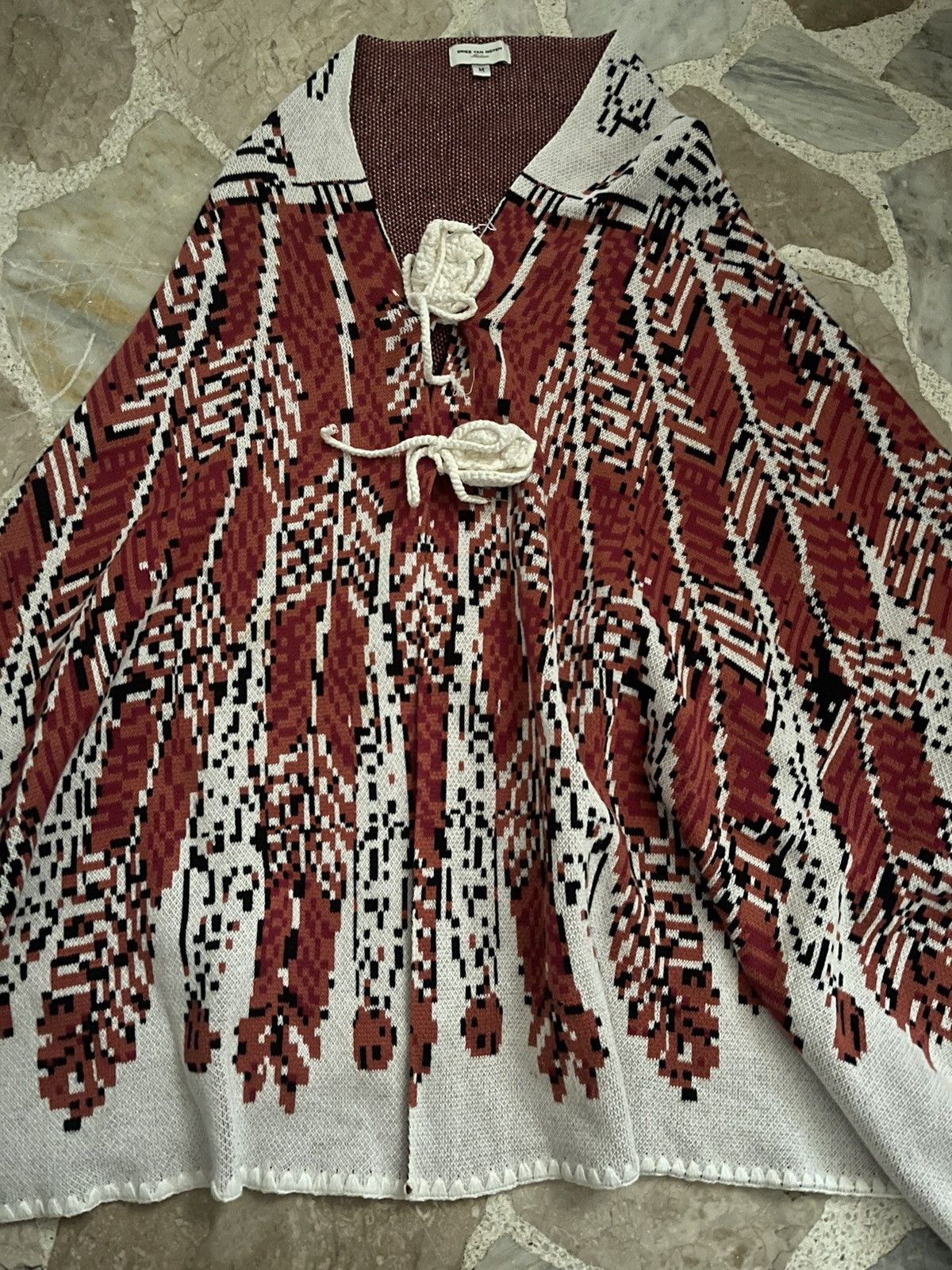 Dries Van Noten Rare Dries Van Noten Shawl Sweater Multiple Colors Size M / US 6-8 / IT 42-44 - 12 Thumbnail