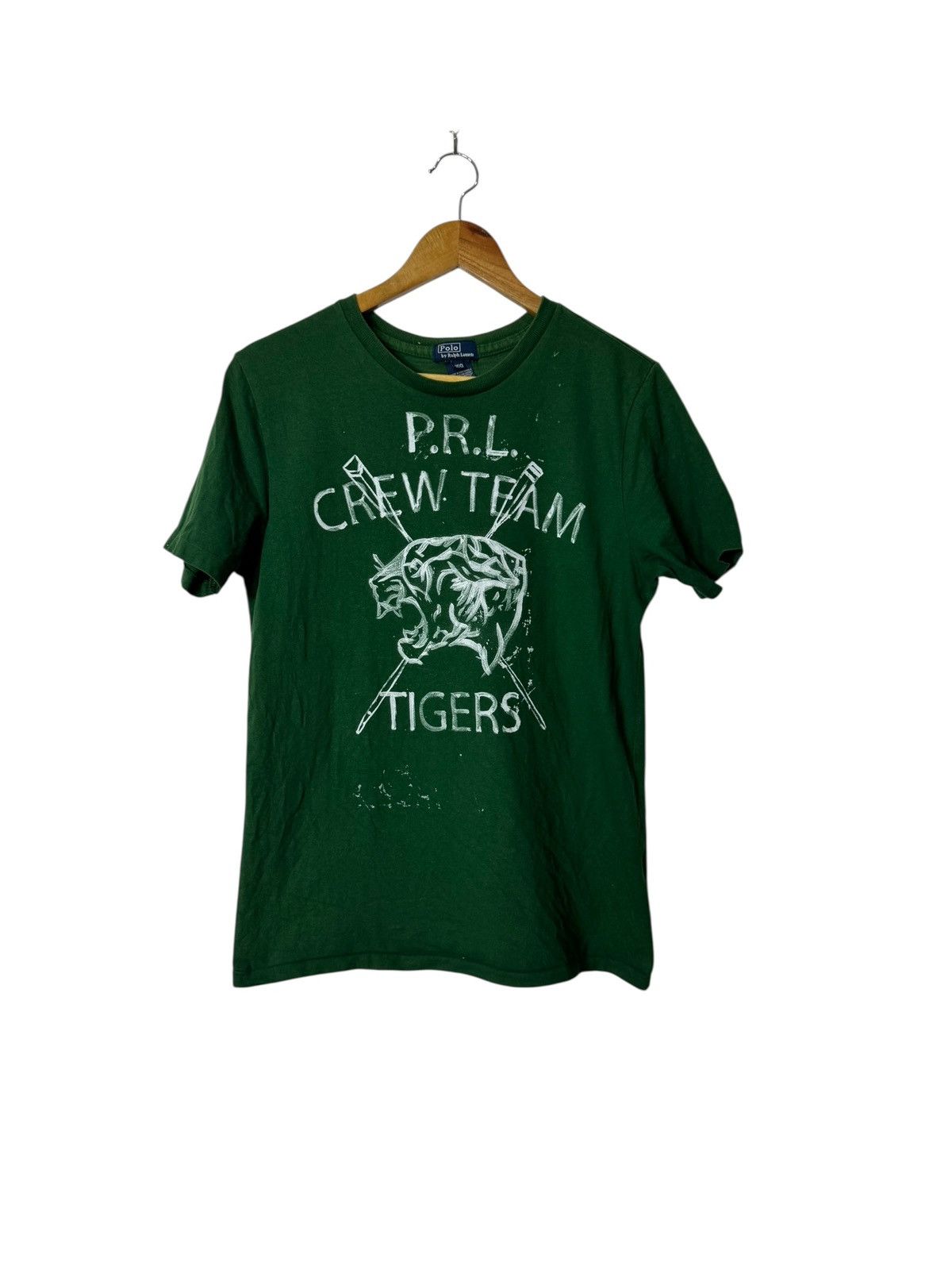 Polo Ralph Lauren Vintage Polo Ralph Lauren tshirt Size US S / EU 44-46 / 1 - 1 Thumbnail