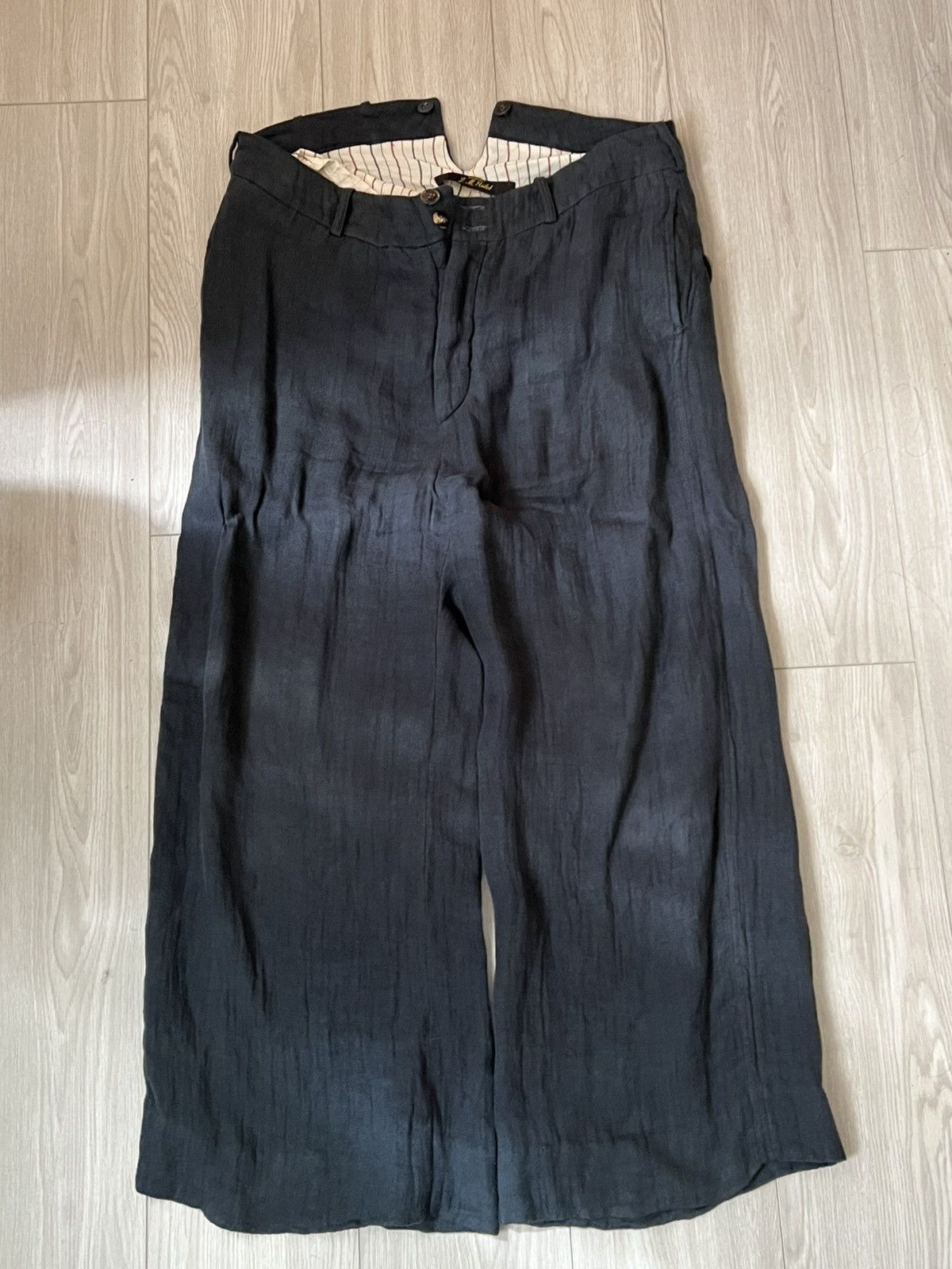Archivio J.M. Ribot Archivio J.M Riot signature pants Size US 34 / EU 50 - 1 Thumbnail