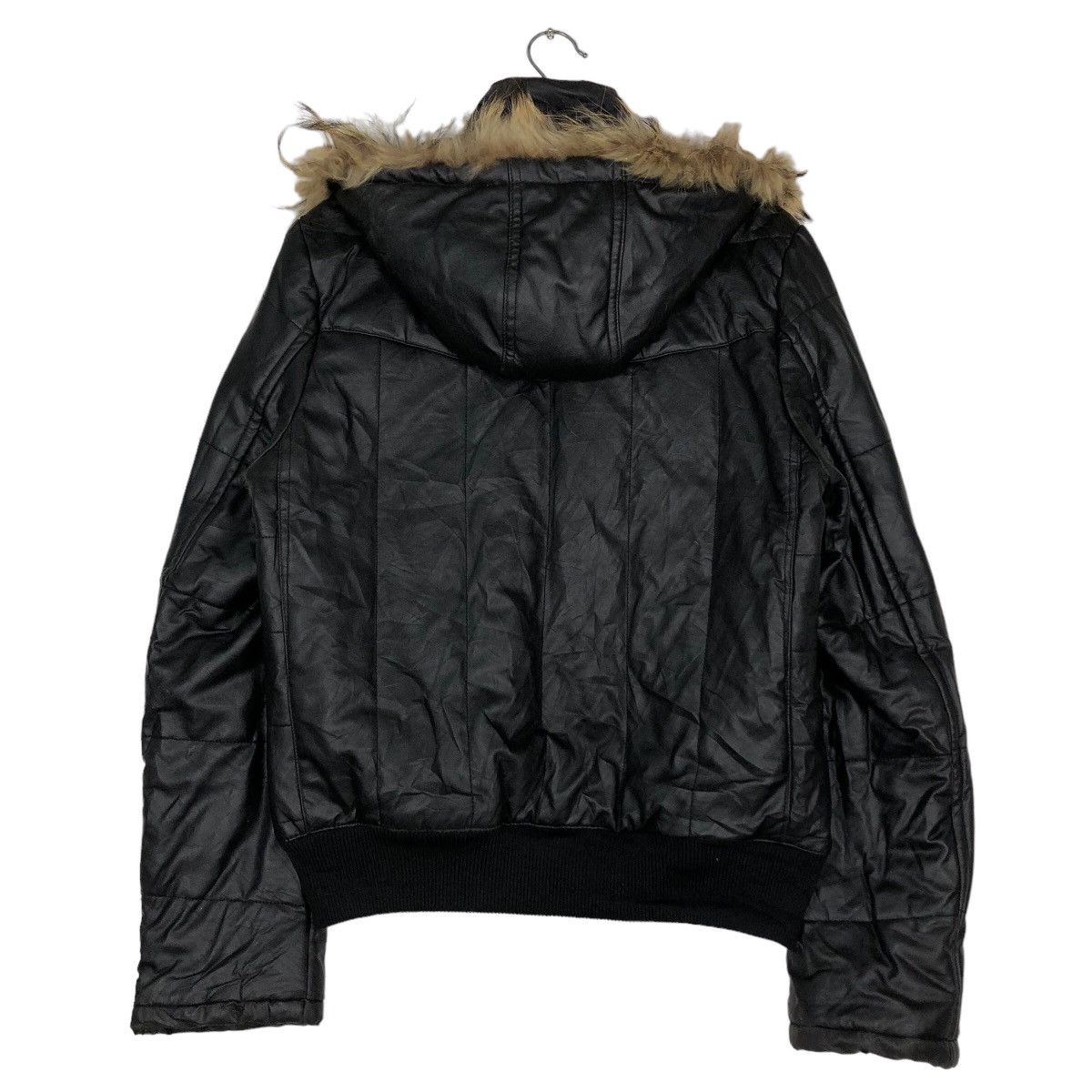 Issey Miyake 🔥Vintage Biker Soft Leather Jacket Jun Japan Made Size US M / EU 48-50 / 2 - 8 Thumbnail