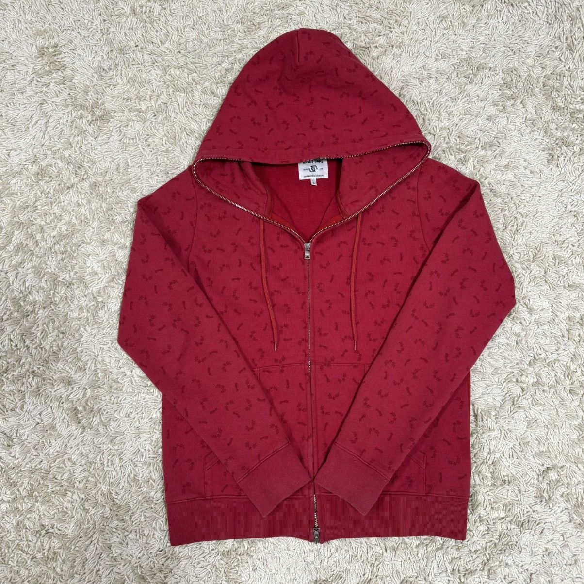 Bape Ursus Bape Full Zip Hoodie Size US S / EU 44-46 / 1 - 1 Thumbnail