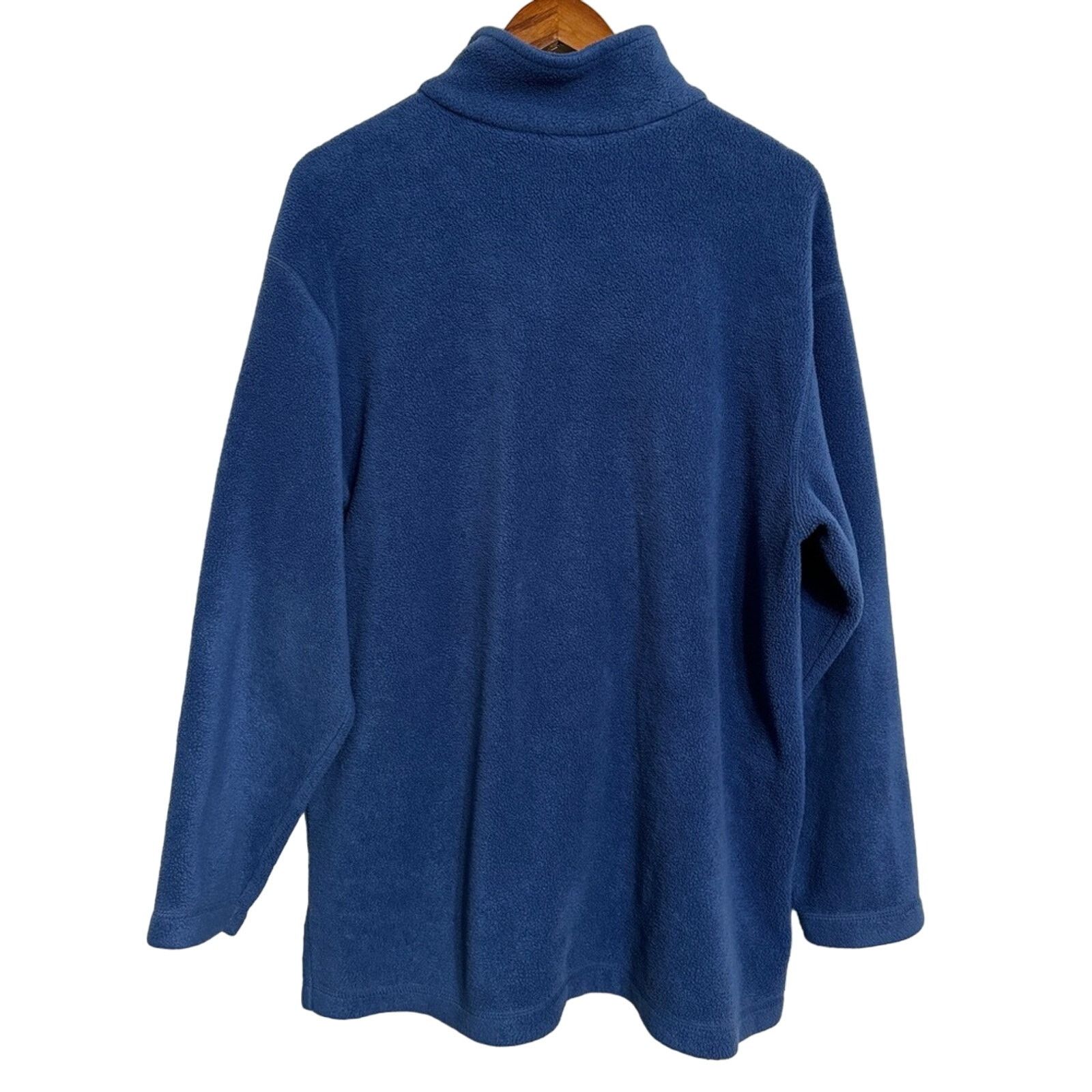 Other Canada Fleece Half Zip Appliqué Travel Sweatshirt Size US L / EU 52-54 / 3 - 2 Thumbnail