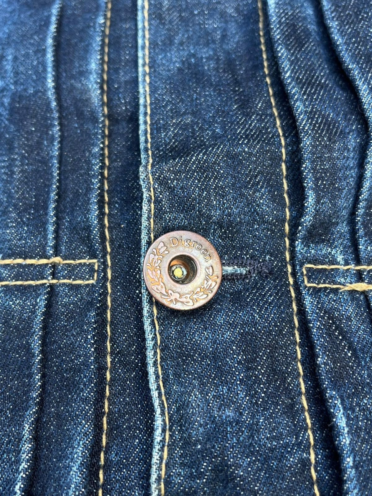 Japanese Brand Type 1 Denim Jacket Cinch Back Size US M / EU 48-50 / 2 - 5 Thumbnail