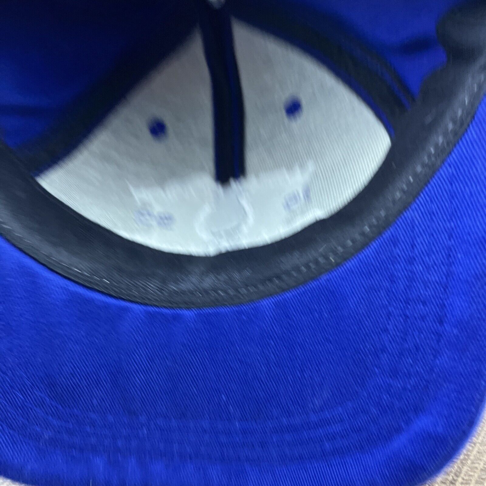 Other Indianapolis Colts Hat Blue Hat Adjustable 1999 AFC Champion Size ONE SIZE - 13 Thumbnail