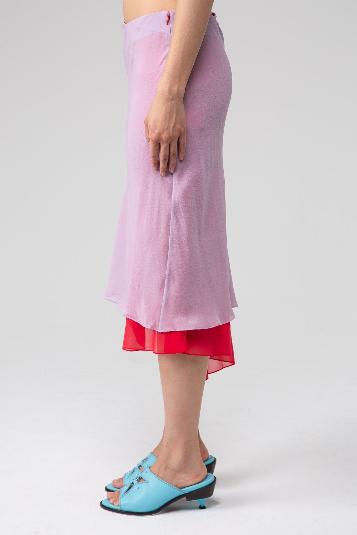 Kiko Kostadinov $1080 Kiko Kostadinov Mirka Skirt Size 24" / US 00 / IT 34 - 2 Thumbnail