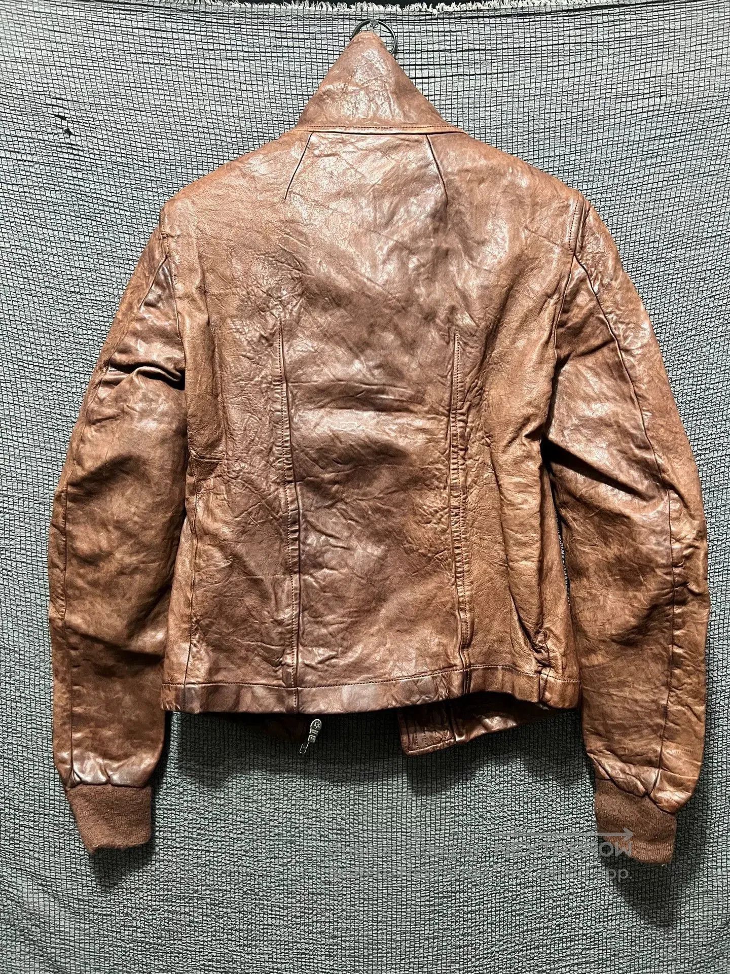 Rick Owens Early Rick Owens Blood Red Leather Jacket. Size US XS / EU 42 / 0 - 4 Thumbnail