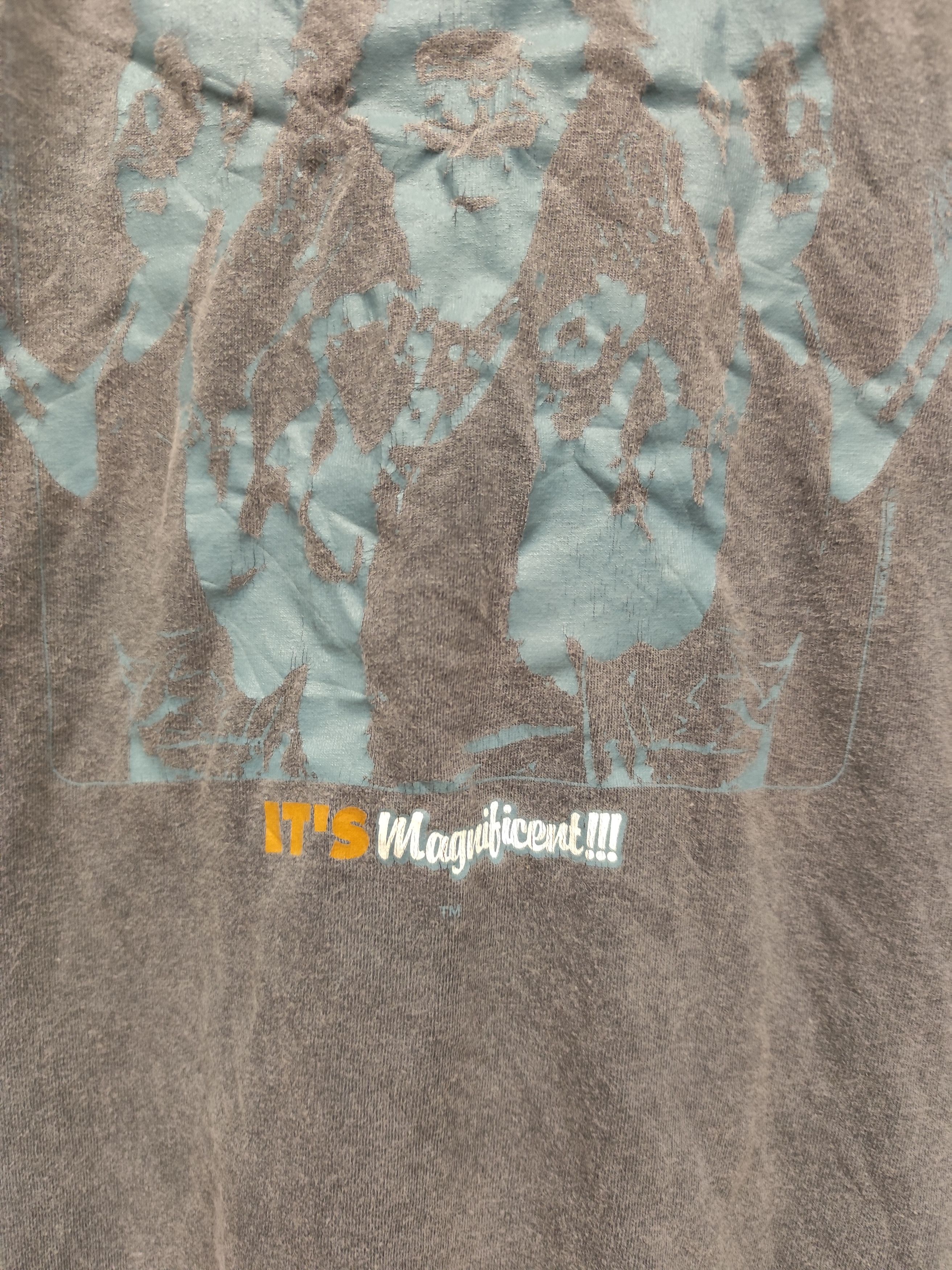 Seditionaries vintage 90s t shirt its magnificent distressed sunfaded Size US XL / EU 56 / 4 - 4 Thumbnail