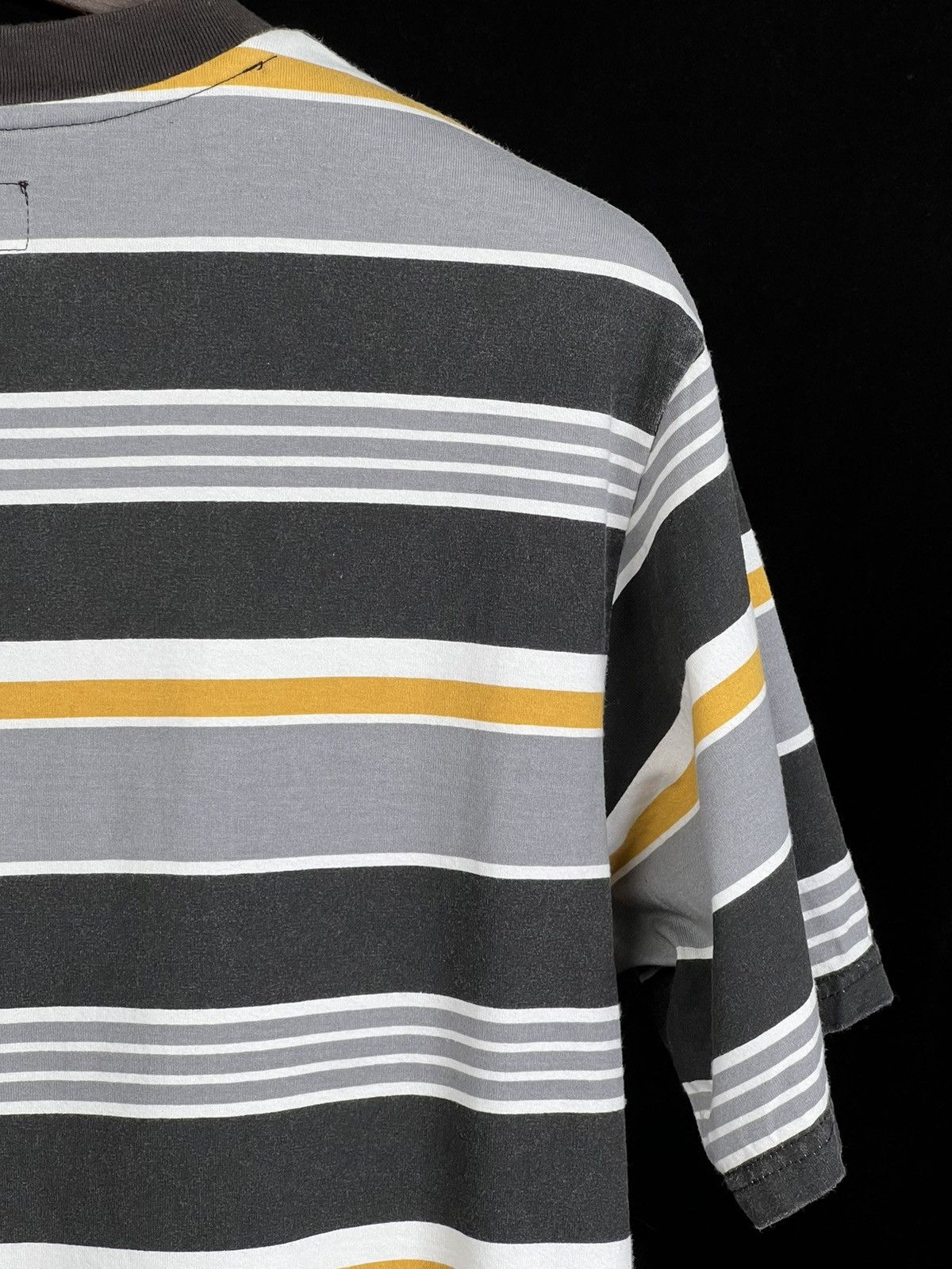 Supreme SUPREME Stripes tee M Size US M / EU 48-50 / 2 - 13 Thumbnail