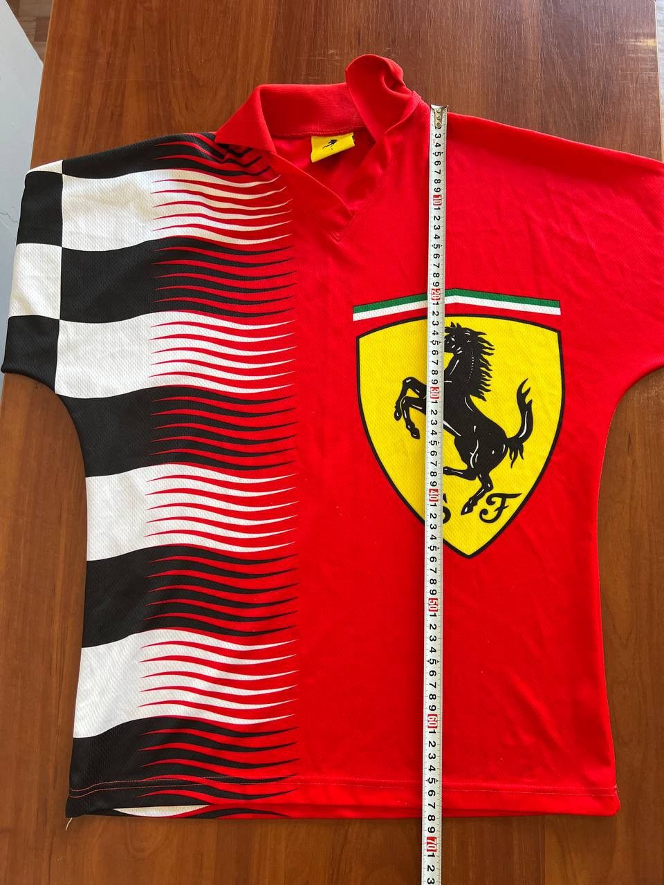 Ferrari 1996/97 SCUDERRIA FERRARI FORMULA 1 OVERPRINT SHIRT POLO S Size US S / EU 44-46 / 1 - 17 Thumbnail