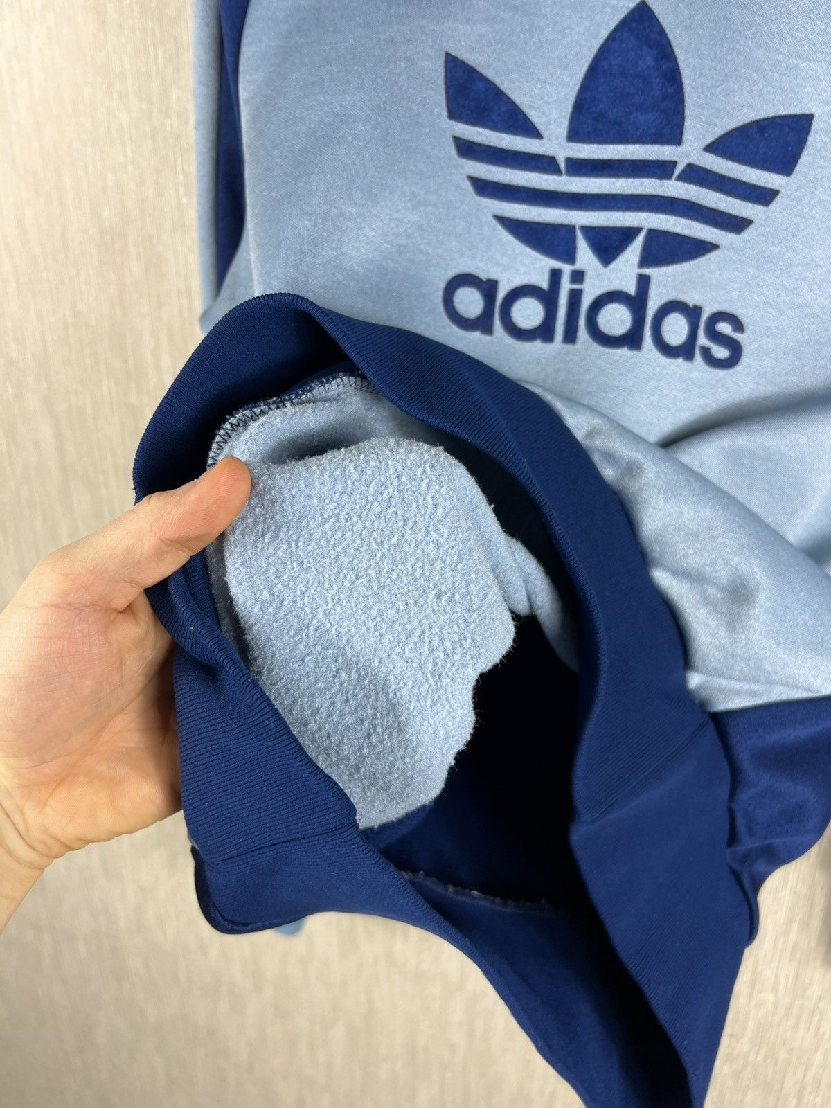 Adidas Vintage 70s Adidas Ventex sweatshirt central flower logo Size M / US 6-8 / IT 42-44 - 18 Thumbnail