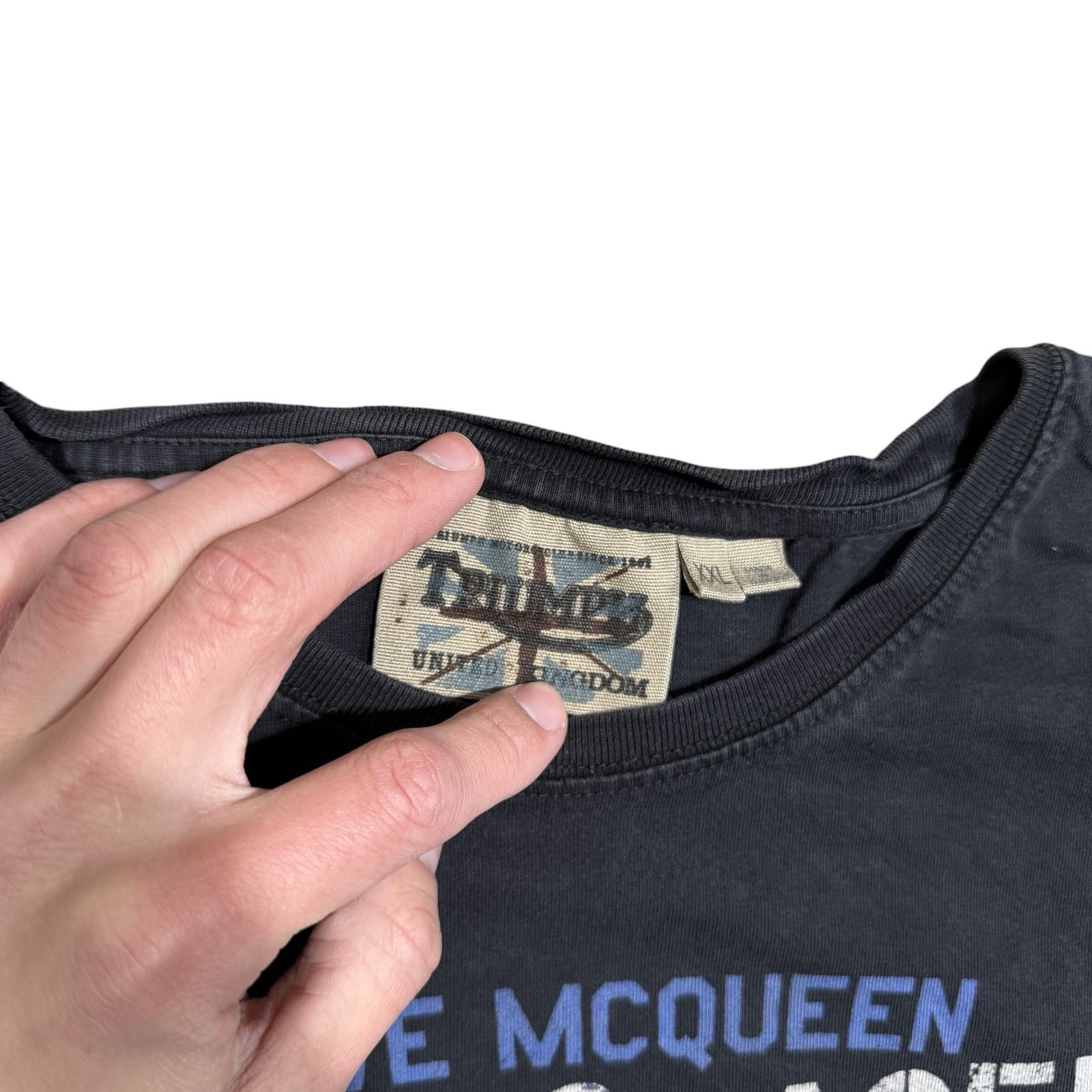 Designer Triumph Motorcycles UK Steve McQueen Desert Racer T-Shirt Size US XXL / EU 58 / 5 - 4 Thumbnail