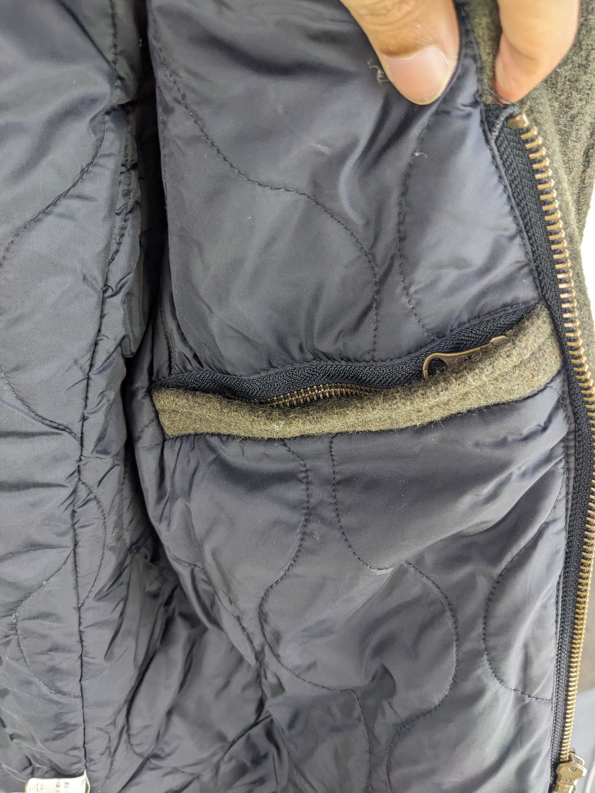 Vintage × YELLOW CORN Vintage 90s Yellow Corn Jacket Double Breasted Size US M / EU 48-50 / 2 - 16 Thumbnail