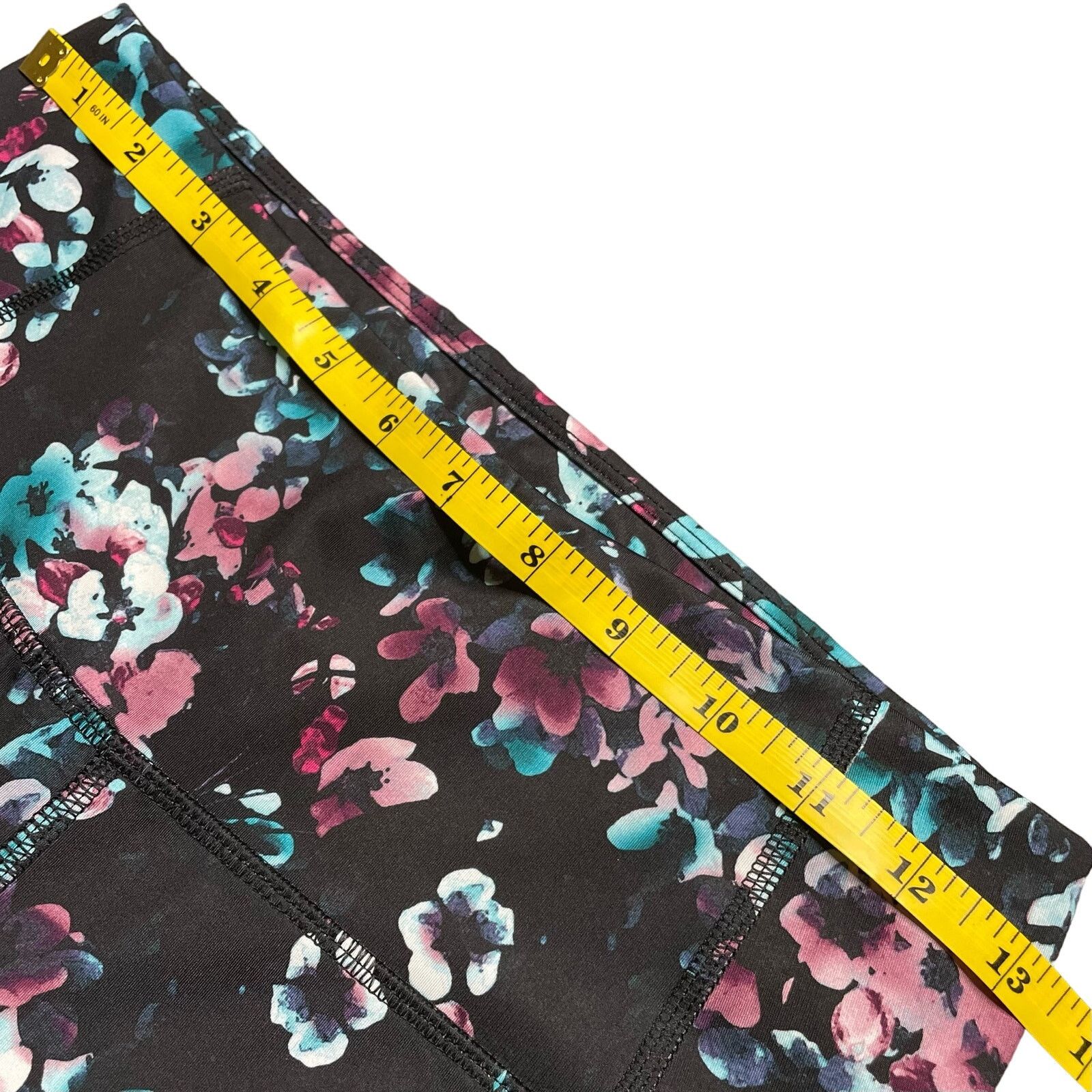 Avia NWOT Avia Floral Active Leggings Size 28" / US 6 / IT 42 - 7 Thumbnail