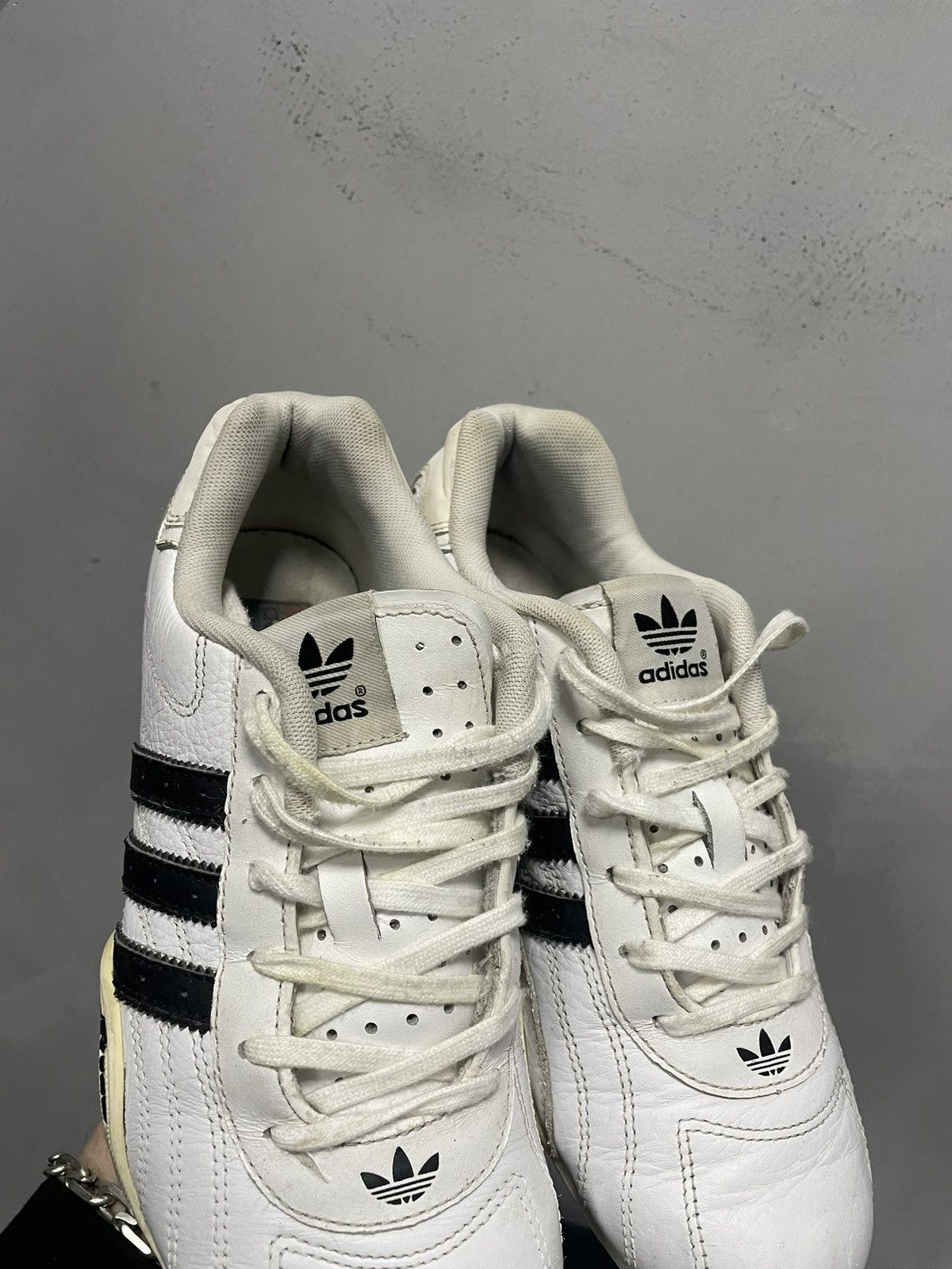 Adidas Adidas fashion yohji yamamoto style leather low shoes y2k Size US 7.5 / IT 37.5 - 7 Thumbnail
