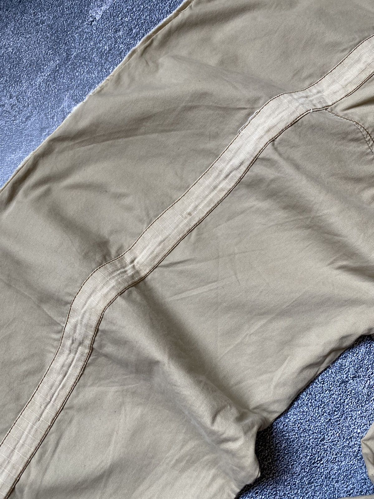 Hysteric Glamour VNTG Baggy Ribbed Edges Wide Pants Type Kapital Ifsixwasnine Size US 30 / EU 46 - 9 Thumbnail