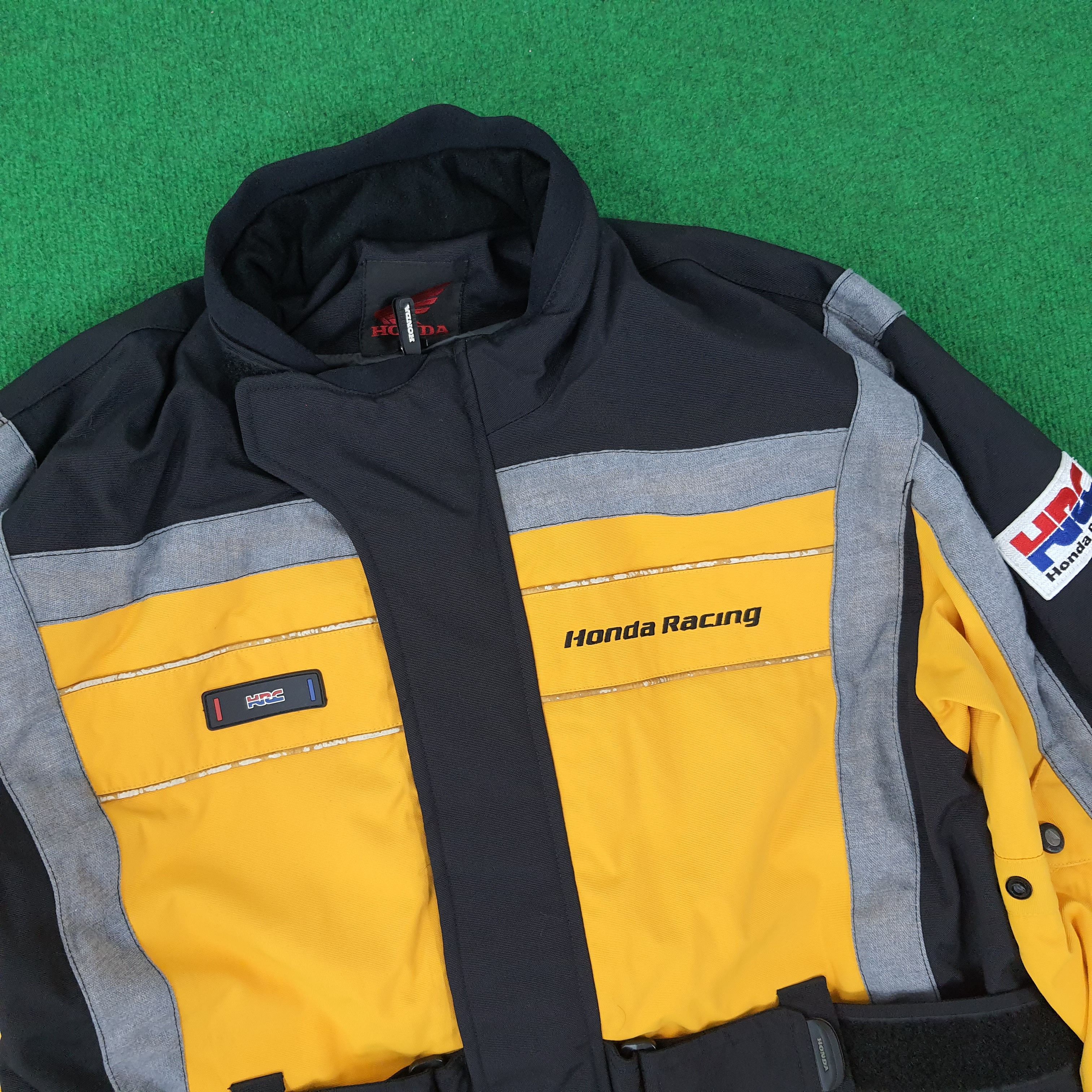 Honda × Japanese Brand Vintage Honda Racing Motorsports Safety Pads Jacket C236N5 Size US XL / EU 56 / 4 - 4 Thumbnail