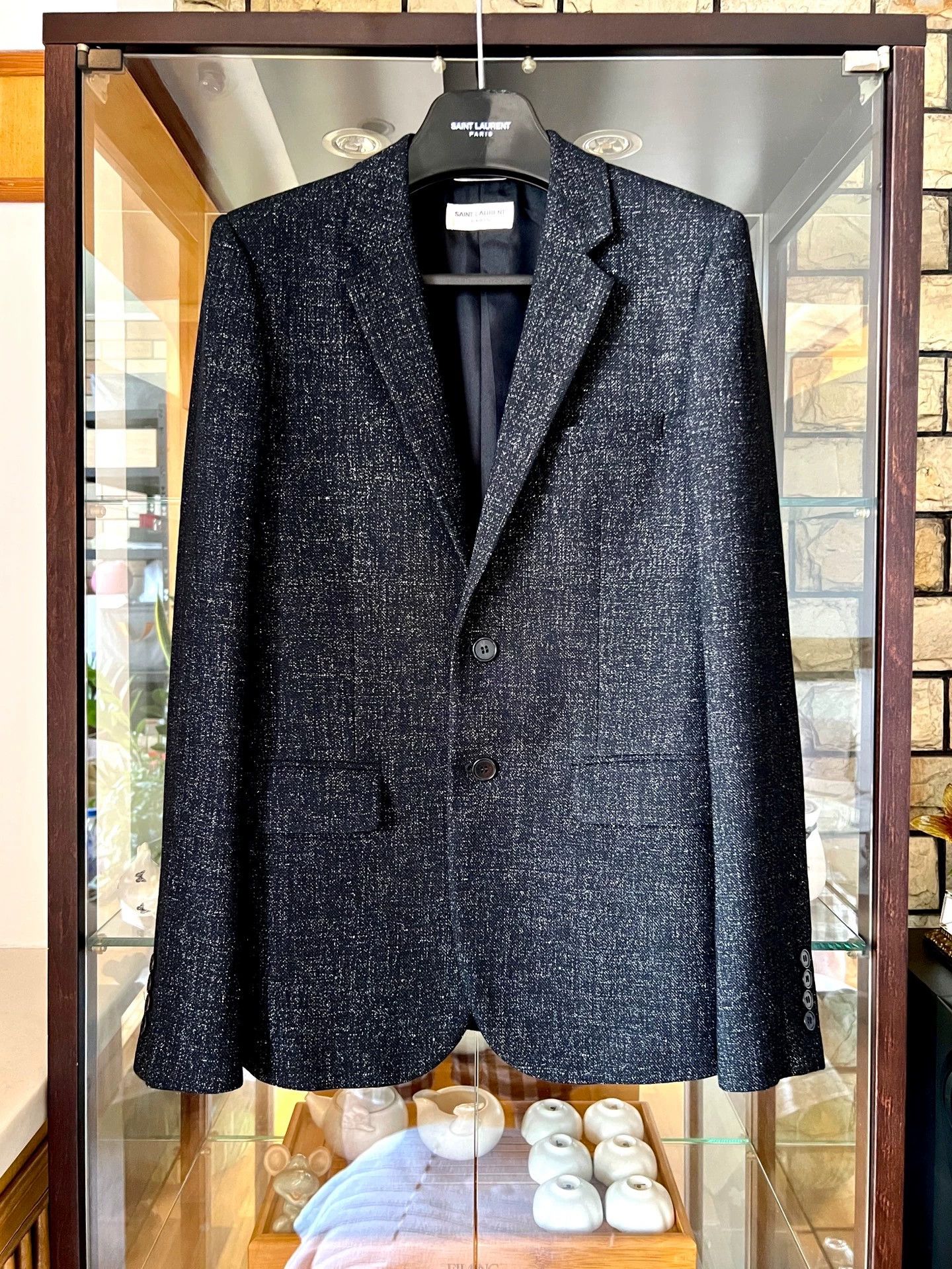 Saint Laurent Paris Saint Laurent Paris Snowflake suit Size US S / EU 44-46 / 1 - 1 Thumbnail