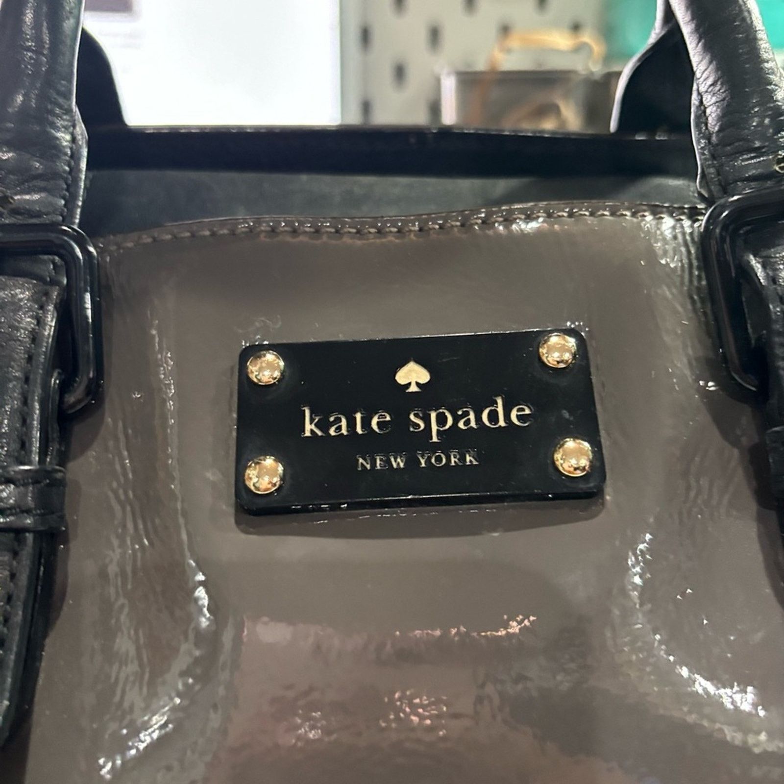 Kate Spade KATE SPADE Carlisle Street Sylvie Satchel in Cliff Grey Size ONE SIZE - 3 Thumbnail