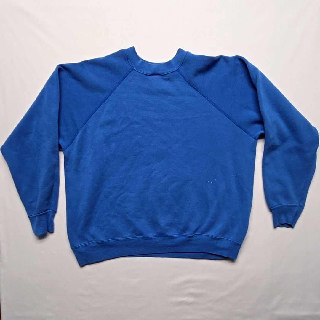Vintage Vintage Jostens Wildflecken Germany Blue L Sweatshirt Size US L / EU 52-54 / 3 - 7 Thumbnail