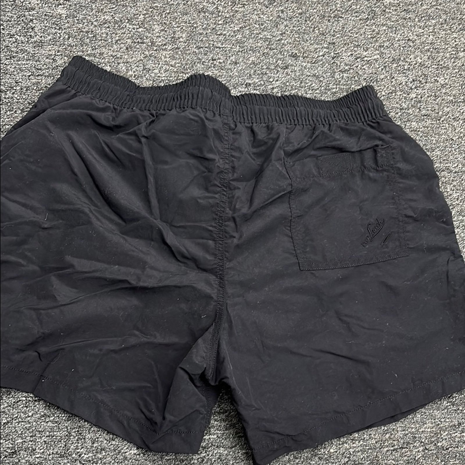 Other NWT van Laack Men's Black Swim Shorts Size XL Size US 38 / EU 54 - 3 Thumbnail