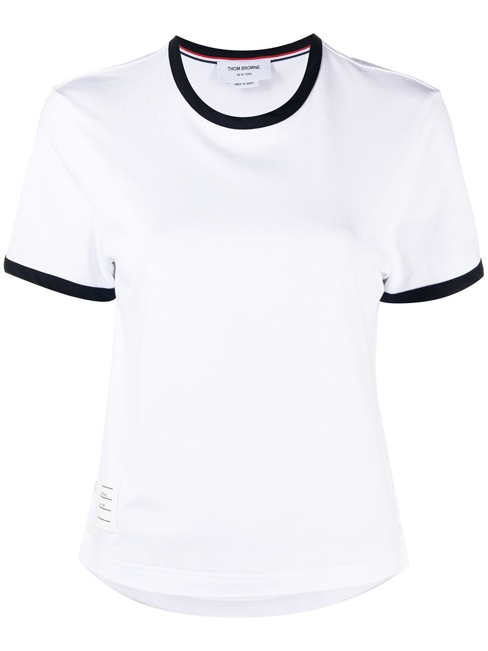 Thom Browne COTTON T-SHIRT Size S / US 4 / IT 40 - 1 Thumbnail