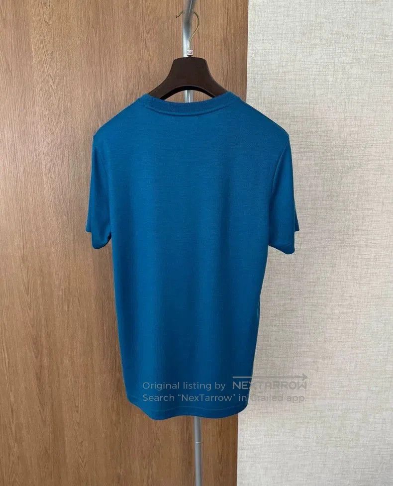 Loro Piana Loro Piana Cashmere Short Sleeve T-Shirt. Size US L / EU 52-54 / 3 - 6 Thumbnail