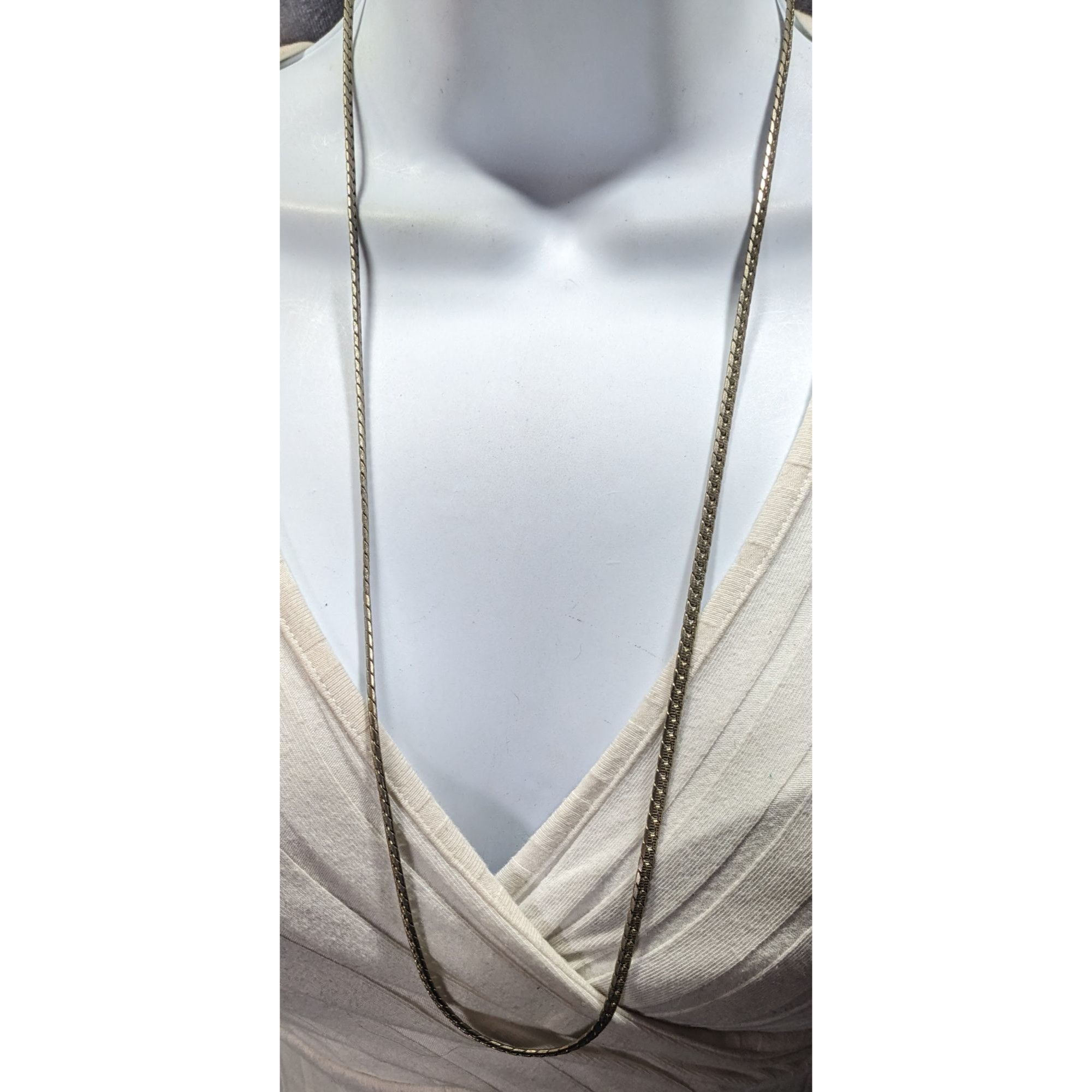 Other Classic Thick Silver Tone Chain Necklace Size ONE SIZE - 2 Thumbnail