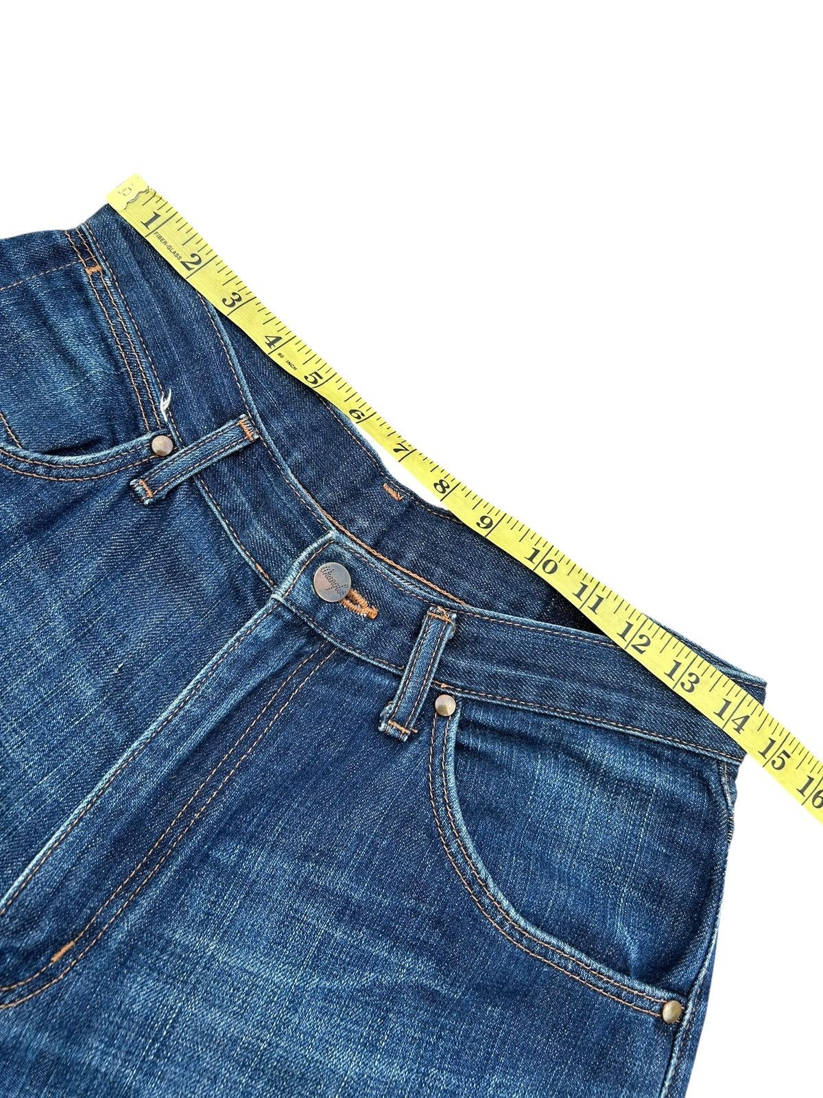 Kapital Vintage Wrangler Selvedge Baggy Japanese Brand Denim Jeans Size US 29 - 13 Thumbnail