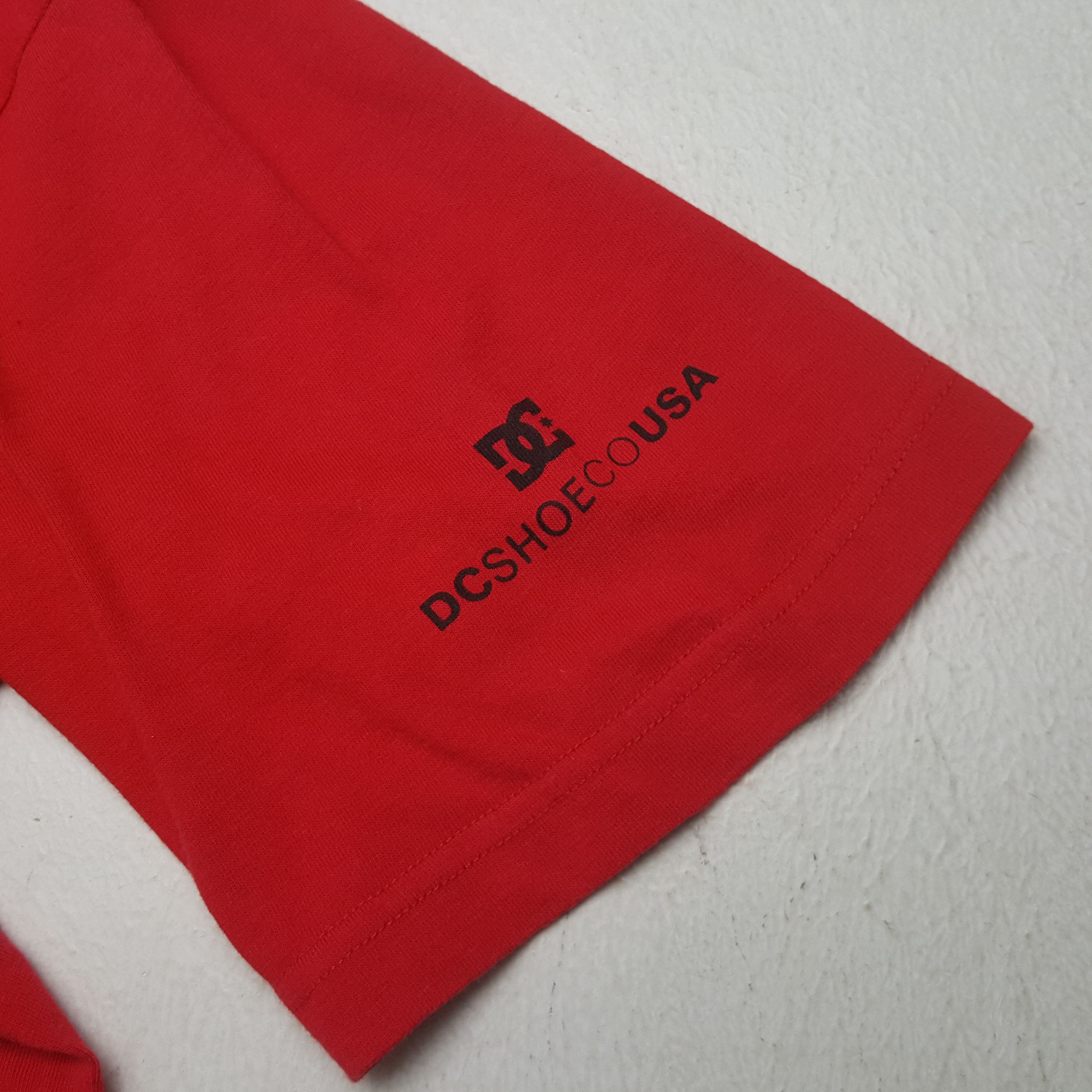 Vintage DCSHOECO USA Skateboard Streetwear Tshirt 31 Size US M / EU 48-50 / 2 - 6 Thumbnail