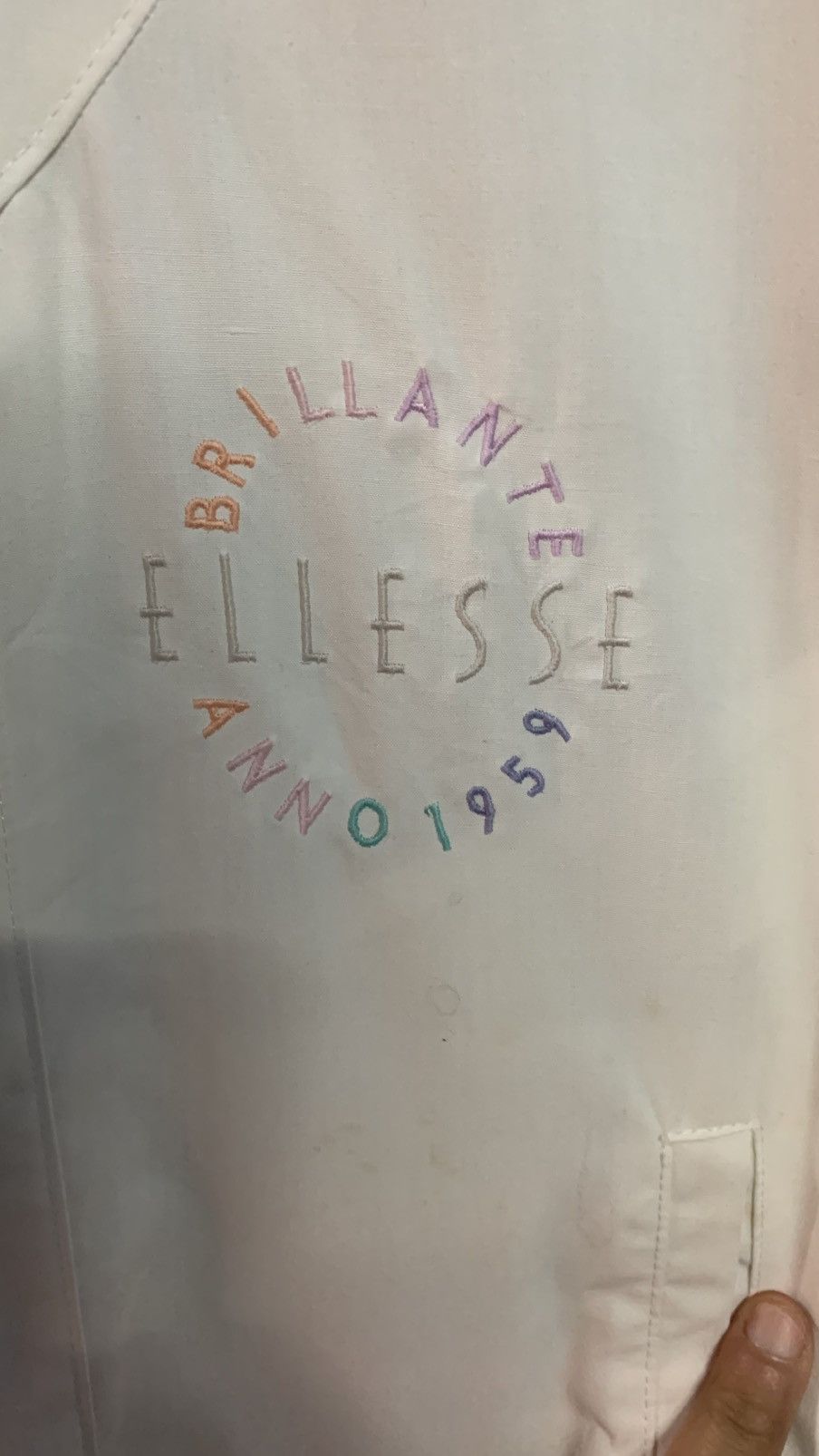 Ellesse Ellesse Tennis vintage jacket Size L / US 10 / IT 46 - 8 Thumbnail