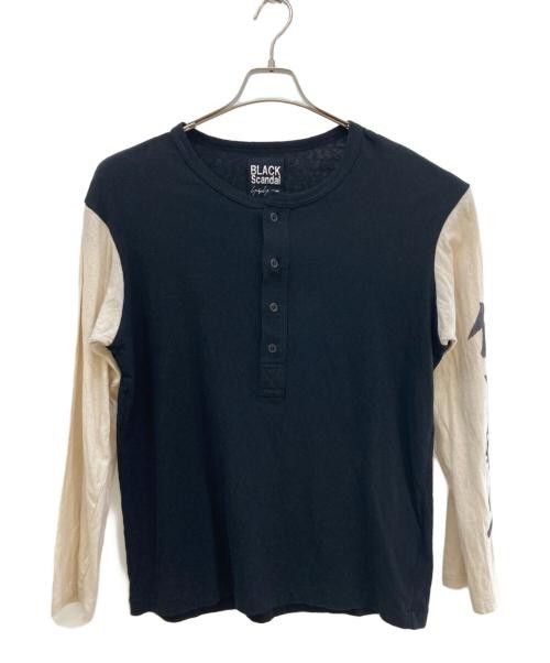 Yohji Yamamoto BLACK Scandal Yohji Yamamoto Low-altitude T-shirt Size US L / EU 52-54 / 3 - 1 Thumbnail
