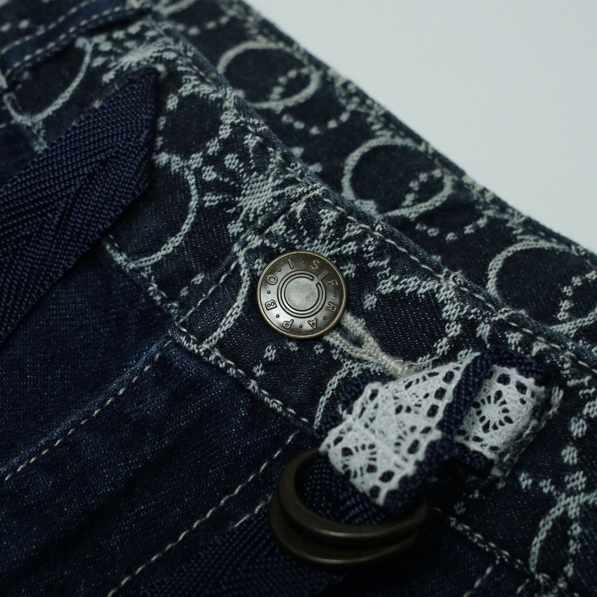 Frapbois *NoTariff Frapbois by Eri Utsugi Drop Sarouel Pants Size 28" / US 6 / IT 42 - 5 Thumbnail