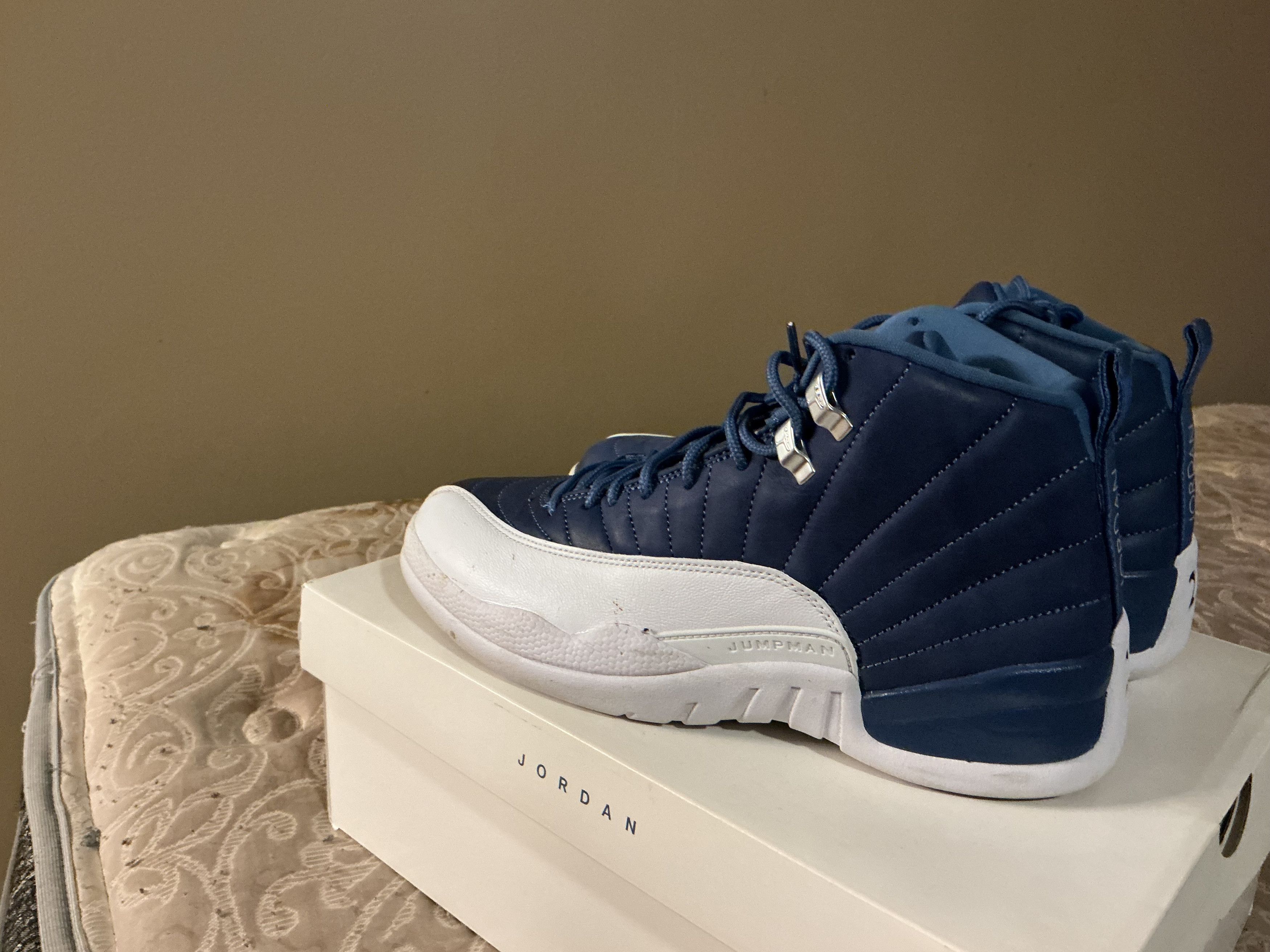 Jordan Brand Jordan 12 “Indigo” Size US 9 / EU 42 - 3 Thumbnail