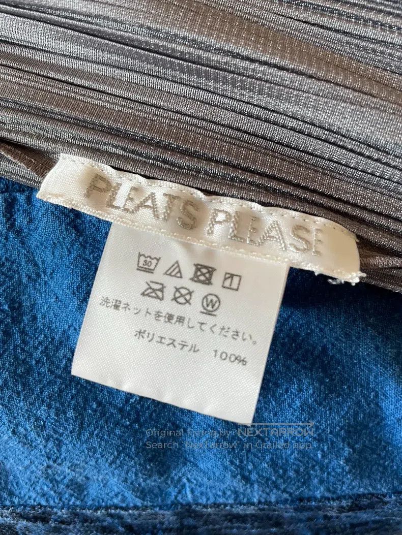 Issey Miyake Issey Miyake Grey Ruched Tank Top Size L / US 10 / IT 46 - 3 Thumbnail