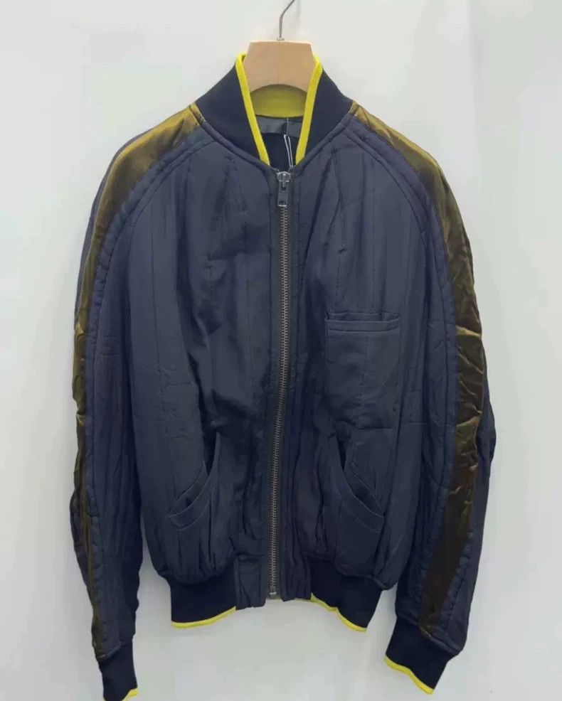 Haider Ackermann Haider Ackermann Silk-Cotton Bomber Jacket Size US XS / EU 42 / 0 - 1 Thumbnail