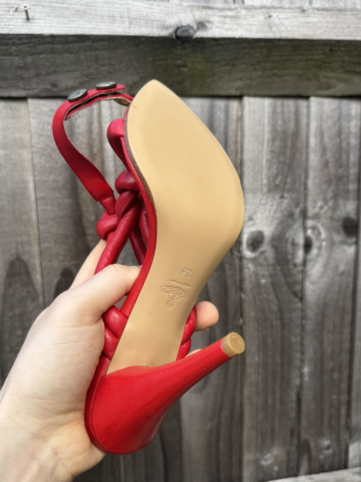 Vivienne Westwood Vivienne Westwood AZALEA TUBOLAR Heels Size US 7.5 / IT 37.5 - 9 Thumbnail