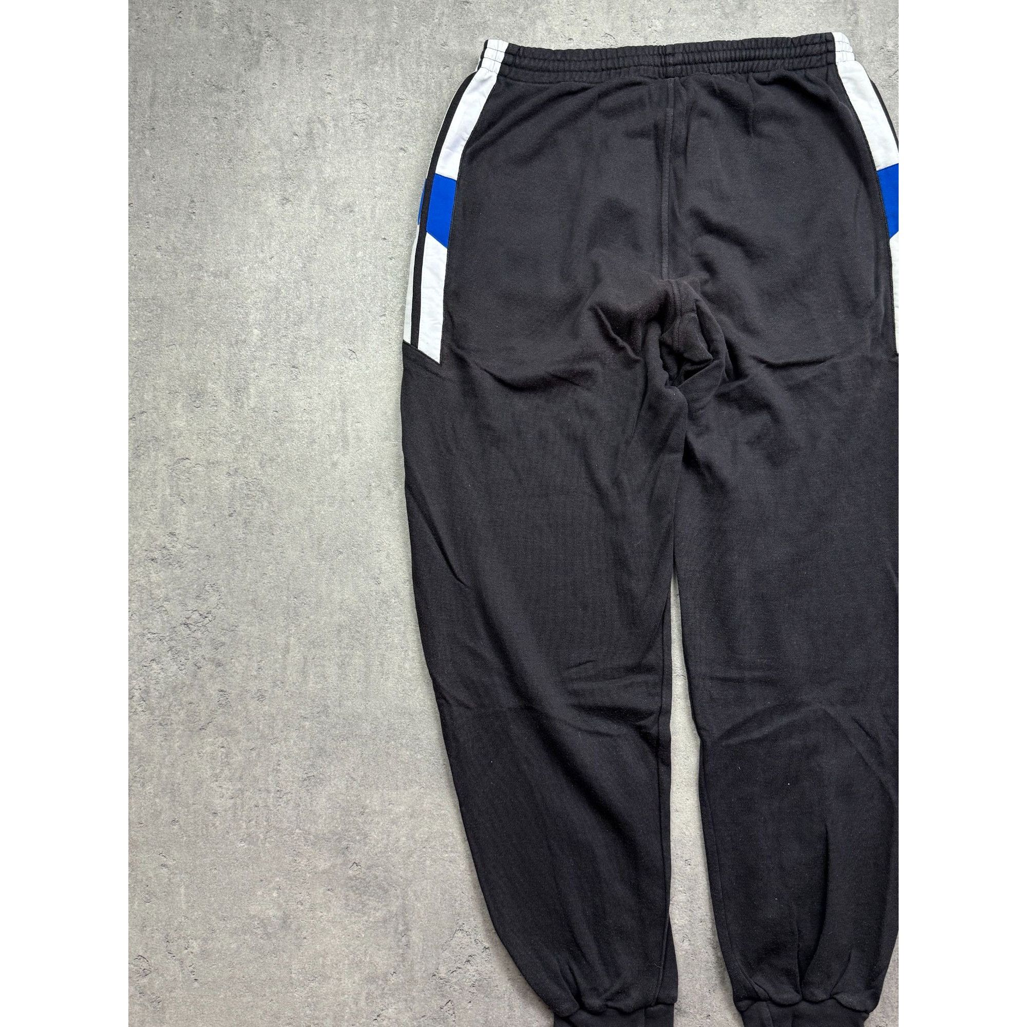 Adidas VINTAGE 90s Adidas Tracksuit Bottoms • Rare Flag Tag • Size Size US 34 / EU 50 - 6 Thumbnail
