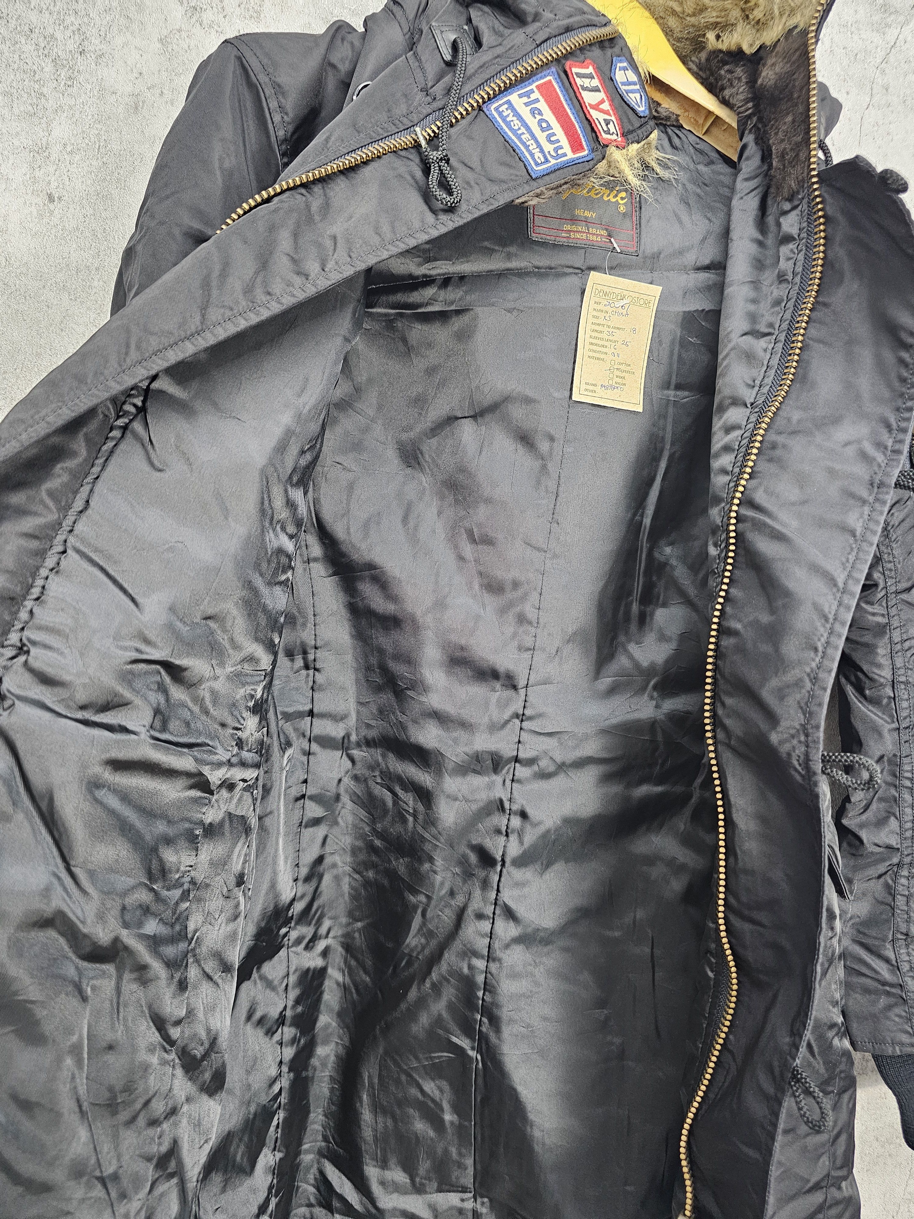 Hysteric Glamour HYSTERIC Hysteric Glamour Parka Military Jacket J0061 Size US XS / EU 42 / 0 - 13 Thumbnail