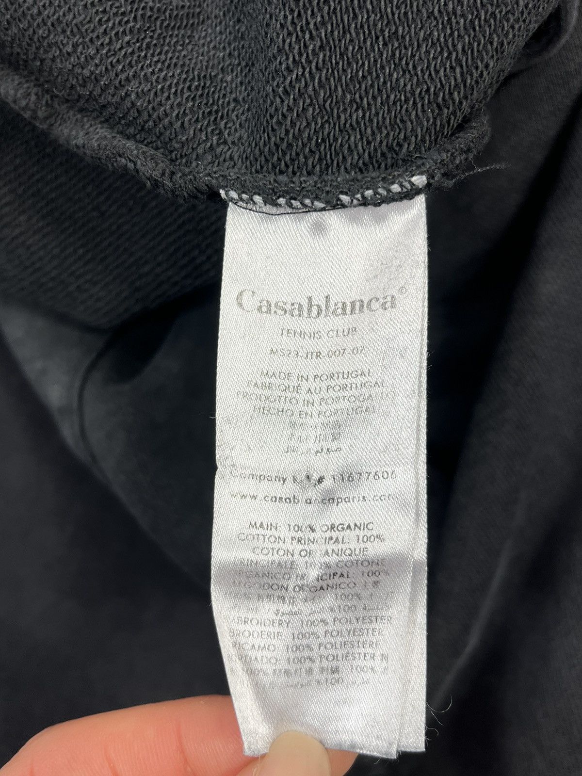 Casablanca LOGO EMBROIDERED SWEAT PANTS Size US 34 / EU 50 - 6 Thumbnail