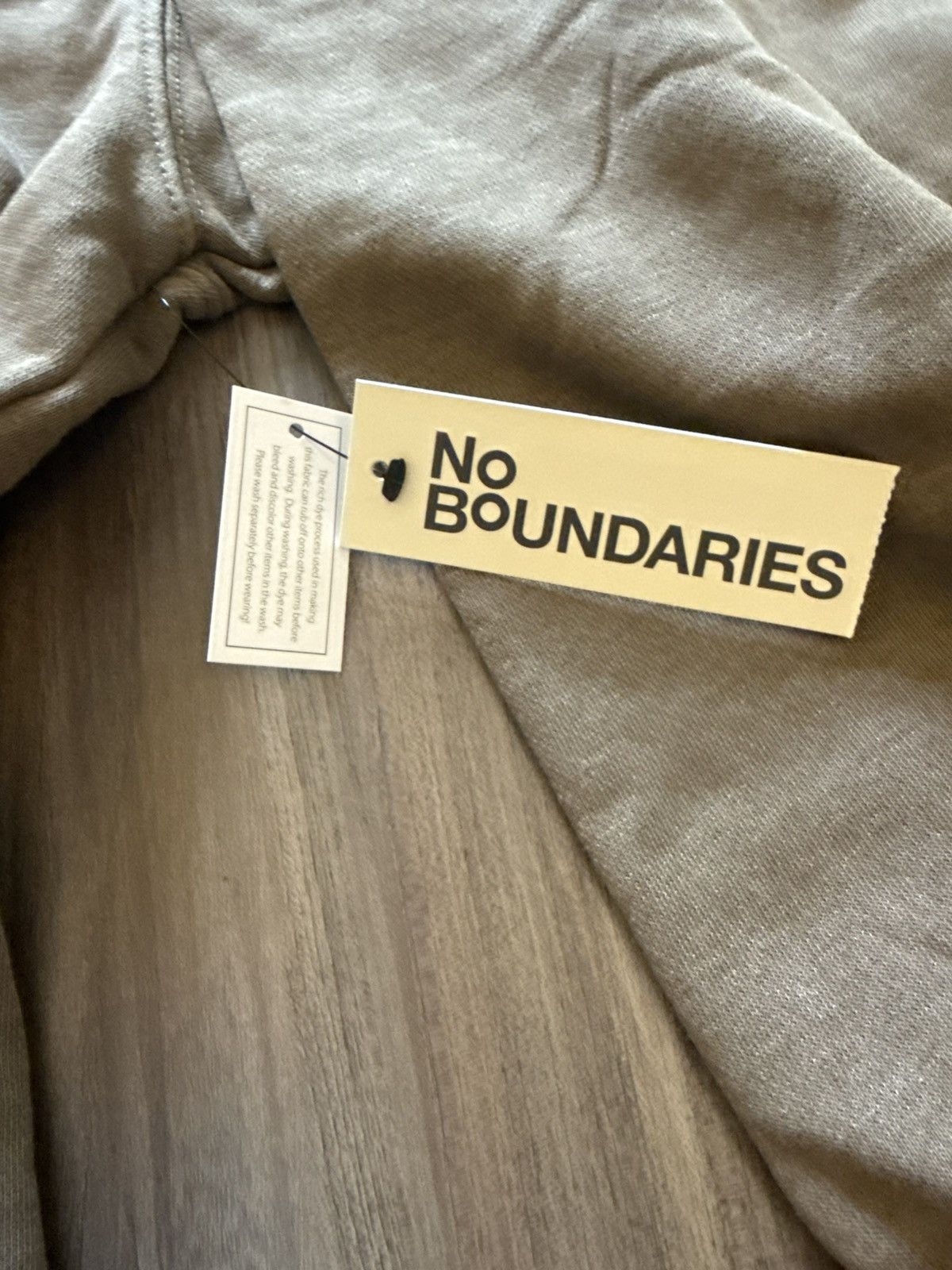 Other No Boundaries Oversized Zip Up Hoodie Brown 2XL Full Zip Size US XXL / EU 58 / 5 - 2 Thumbnail