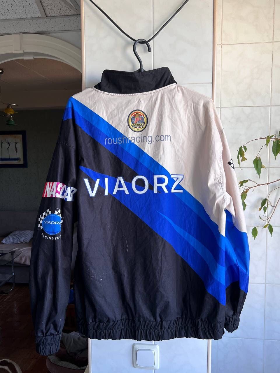 Vintage NASCAR Ford Roush Racing Jacket Used size L Size US L / EU 52-54 / 3 - 9 Thumbnail