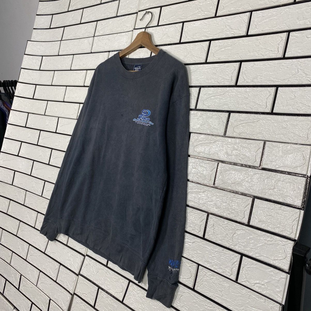 Japanese Brand 📌Vintage Sweatshirt Piko Hawaii Big Logo Size US M / EU 48-50 / 2 - 3 Thumbnail
