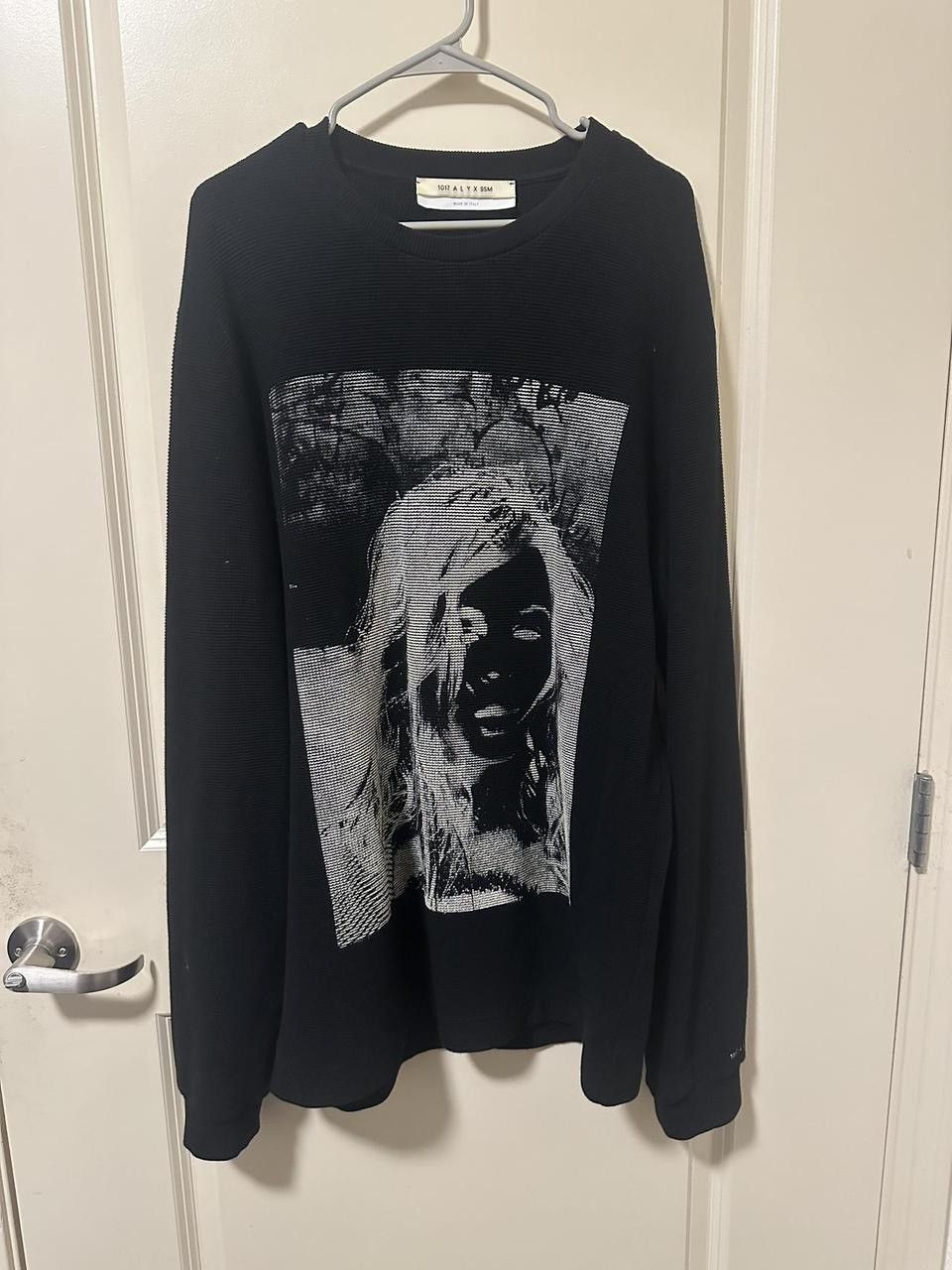 1017 ALYX 9SM Alyx MMW Waffle Print Longsleeve Size US L / EU 52-54 / 3 - 1 Thumbnail